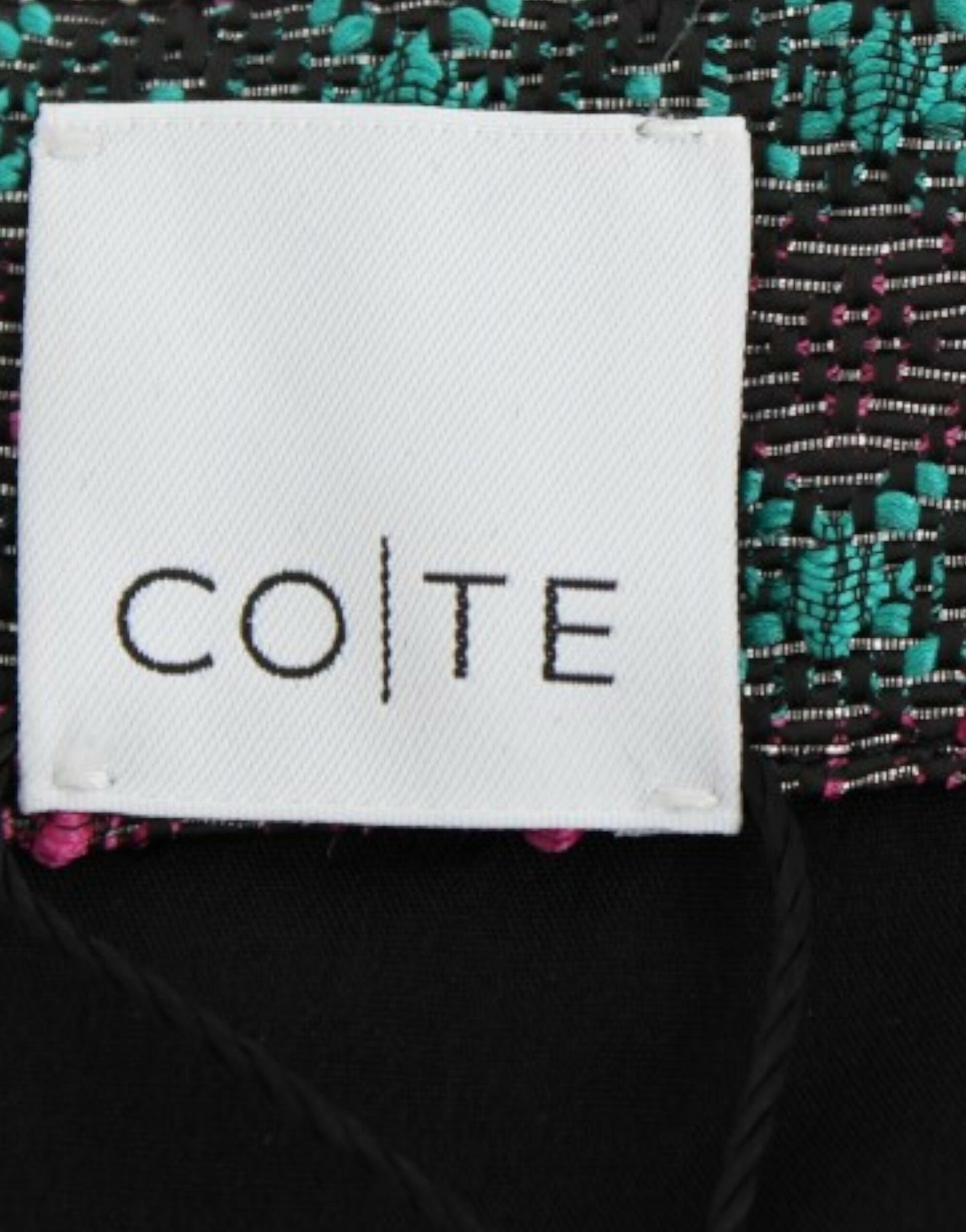 Multicolor Doris short sleeve dress-CO|TE-LabelTerrace.com