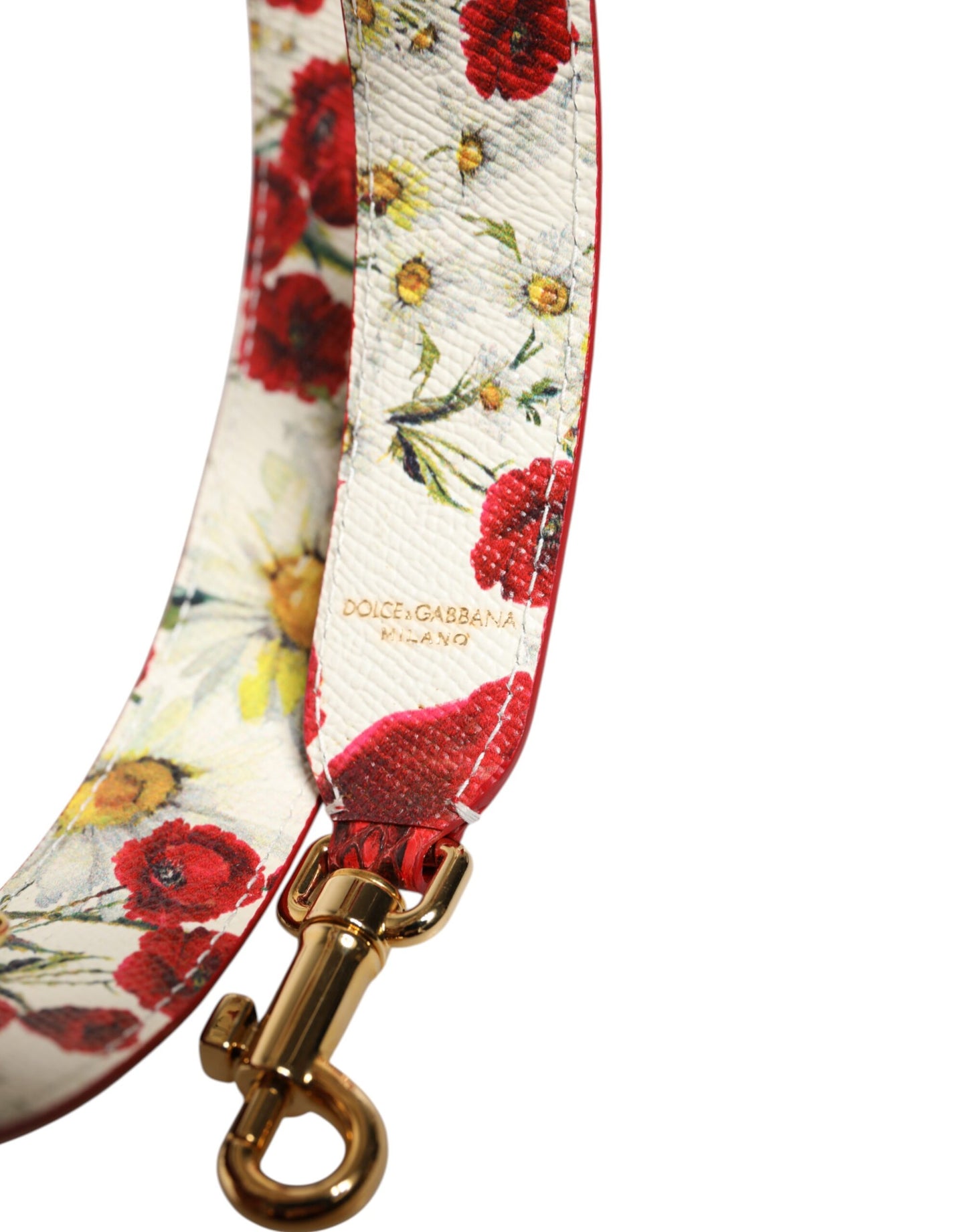 Multicolor Embellished Handbag Accessory Shoulder Strap-Dolce & Gabbana-LabelTerrace.com