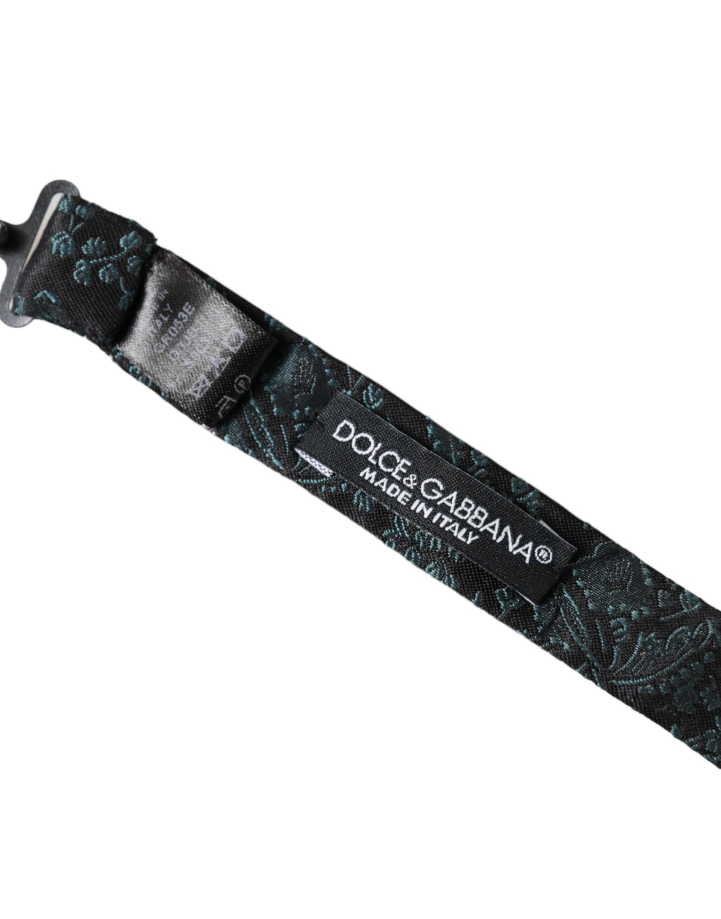 Multicolor Fantasy Floral Silk Adjustable Neck Men Bow Tie-Dolce & Gabbana-LabelTerrace.com