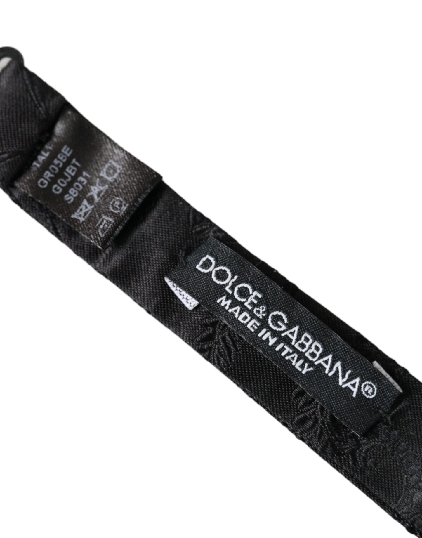 Multicolor Fantasy Silk Adjustable Neck Bow Tie-Dolce & Gabbana-LabelTerrace.com