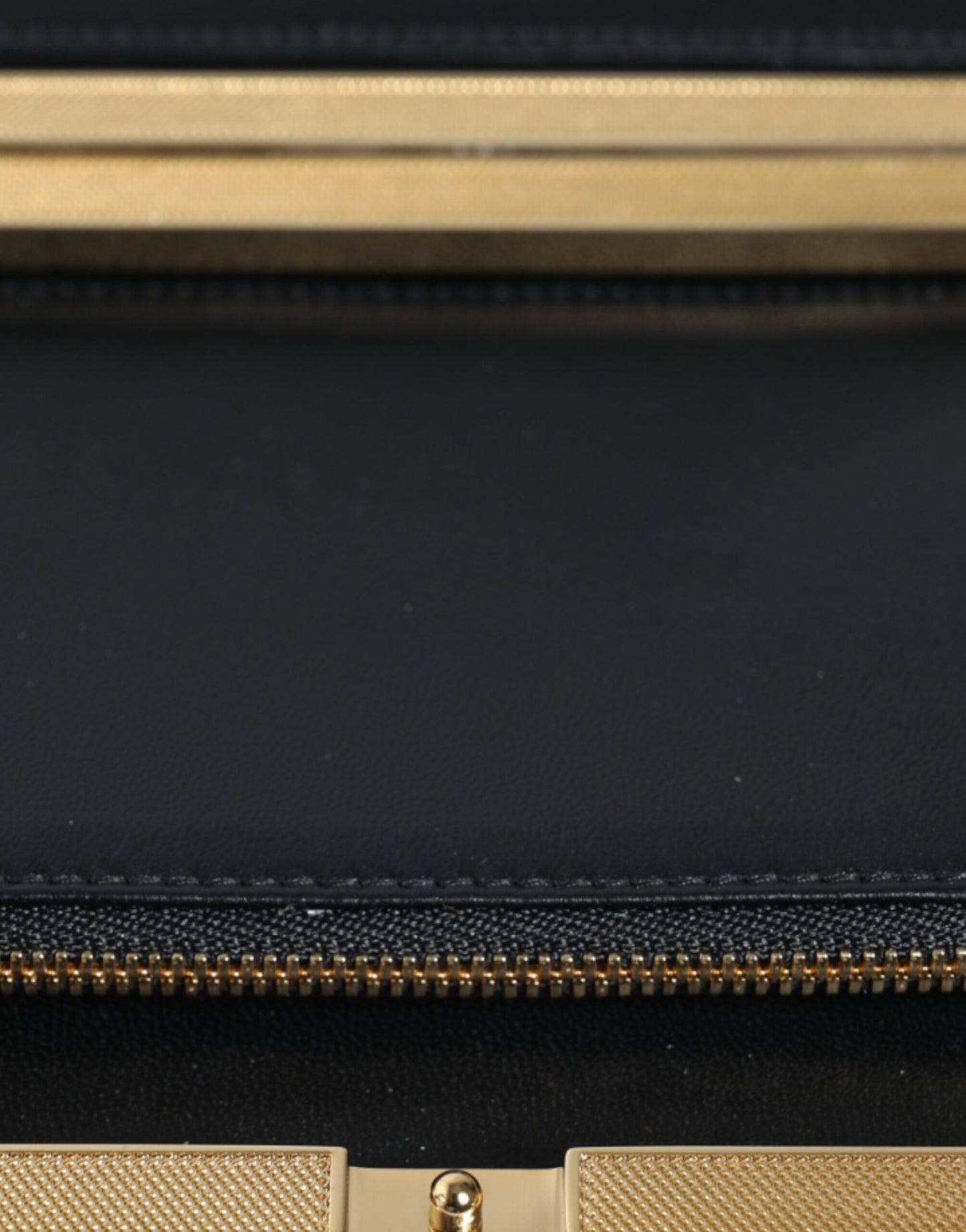 Multicolor Floral Gold Frame Clutch Evening Purse Bag-Dolce & Gabbana-LabelTerrace.com