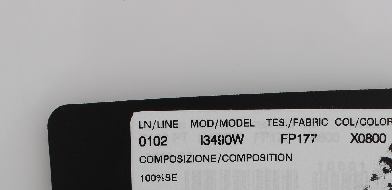 Multicolor Floral Knee Capris Shorts Pants-Dolce & Gabbana-LabelTerrace.com