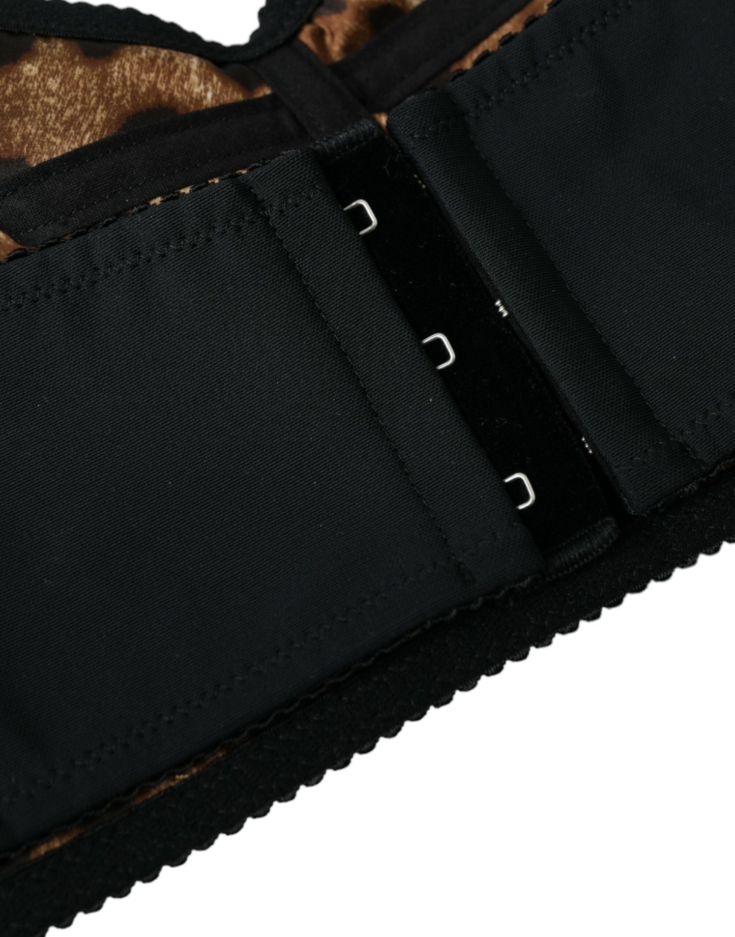 Multicolor Floral Patchwork Bustier Crop Top-Dolce & Gabbana-LabelTerrace.com