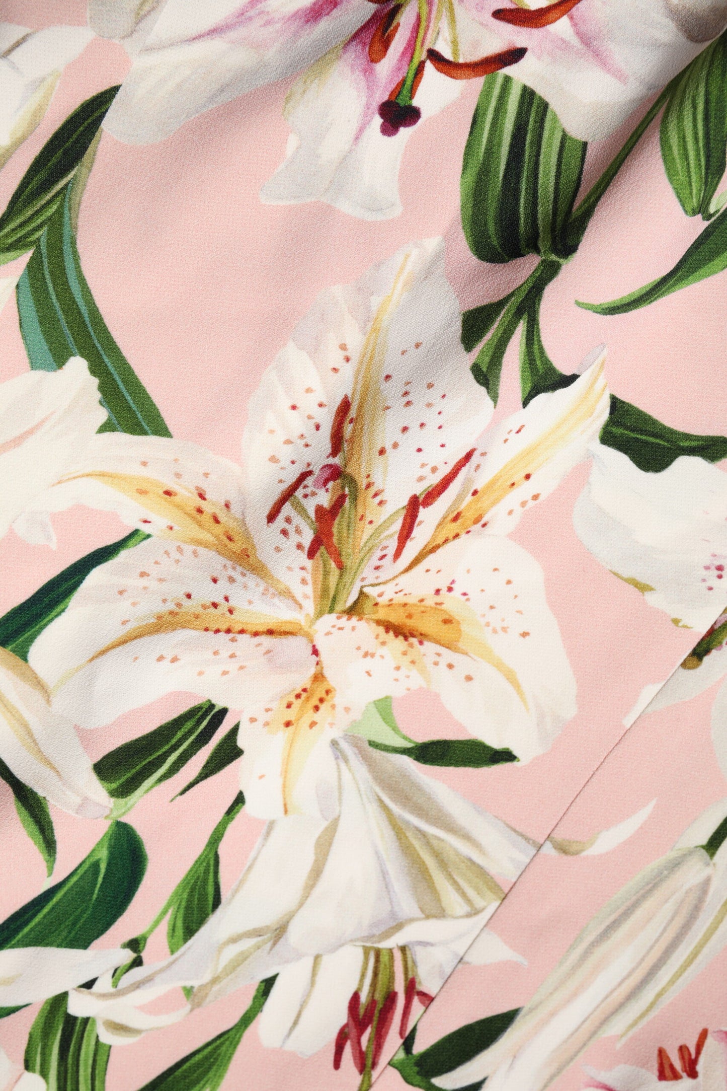 Multicolor Floral Print Round Neck Tank Top-Dolce & Gabbana-LabelTerrace.com