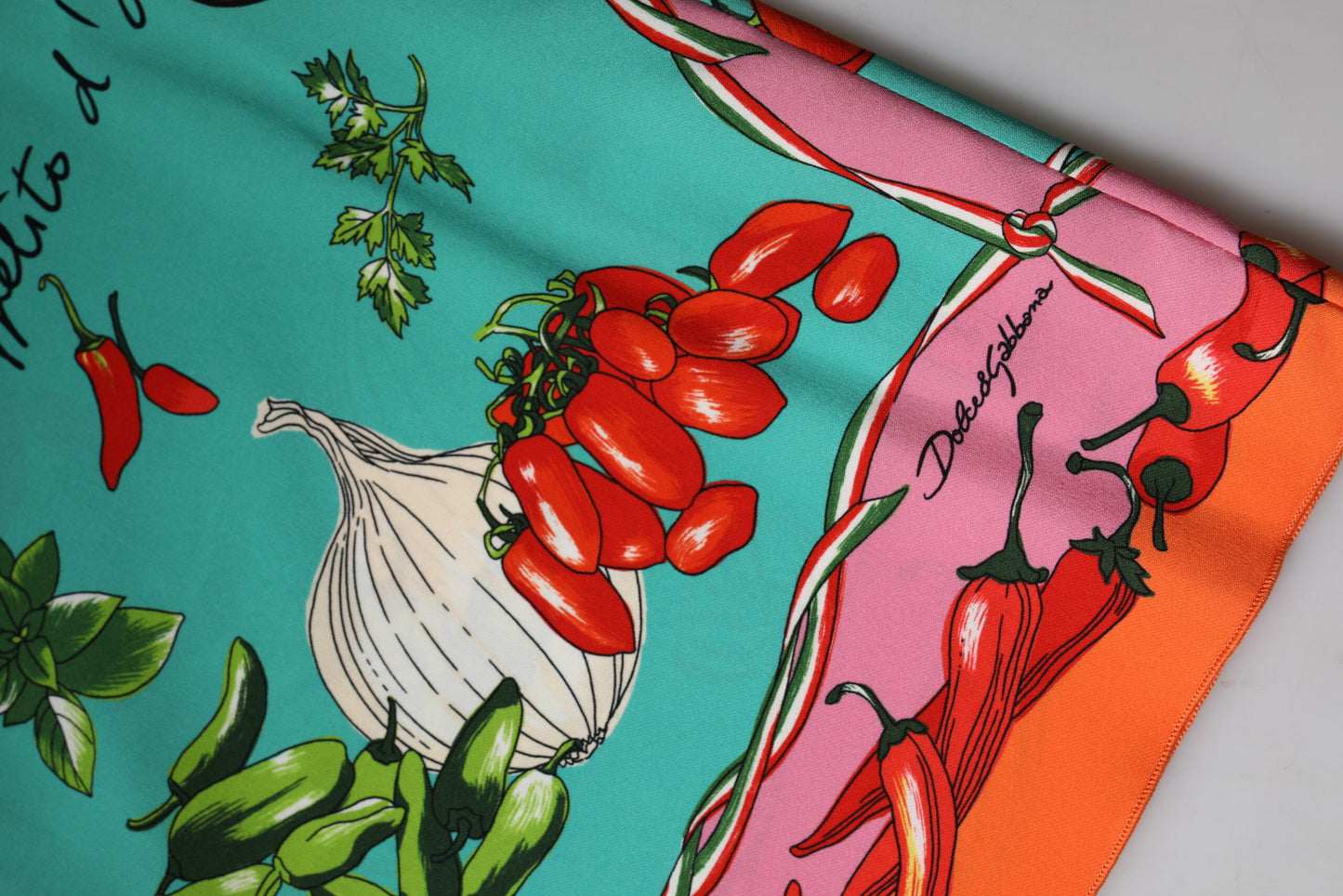 Multicolor Floral Silk Sleeveless Tank Top-Dolce & Gabbana-LabelTerrace.com