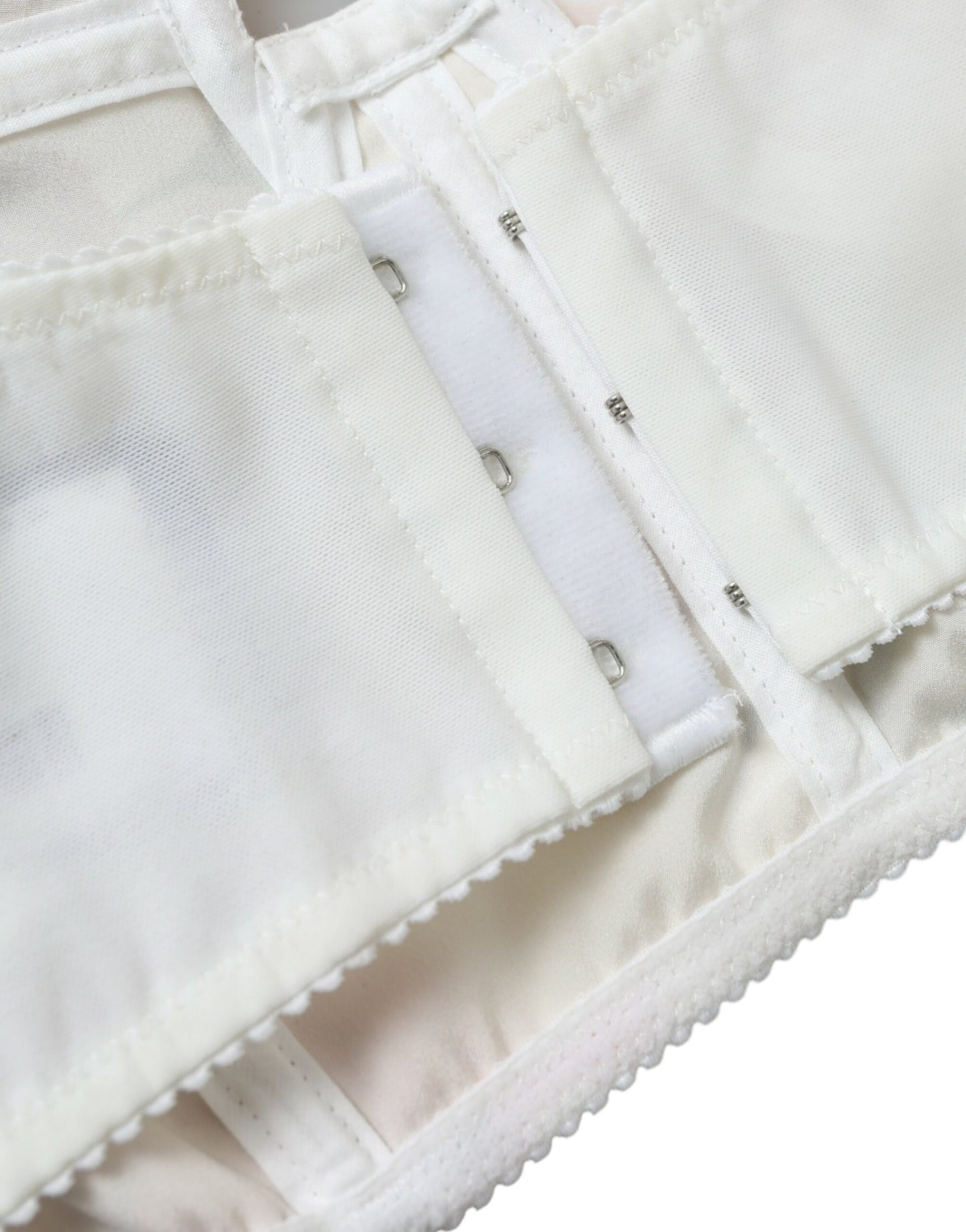 Multicolor Floral Sleeveless Bustier Crop Top-Dolce & Gabbana-LabelTerrace.com