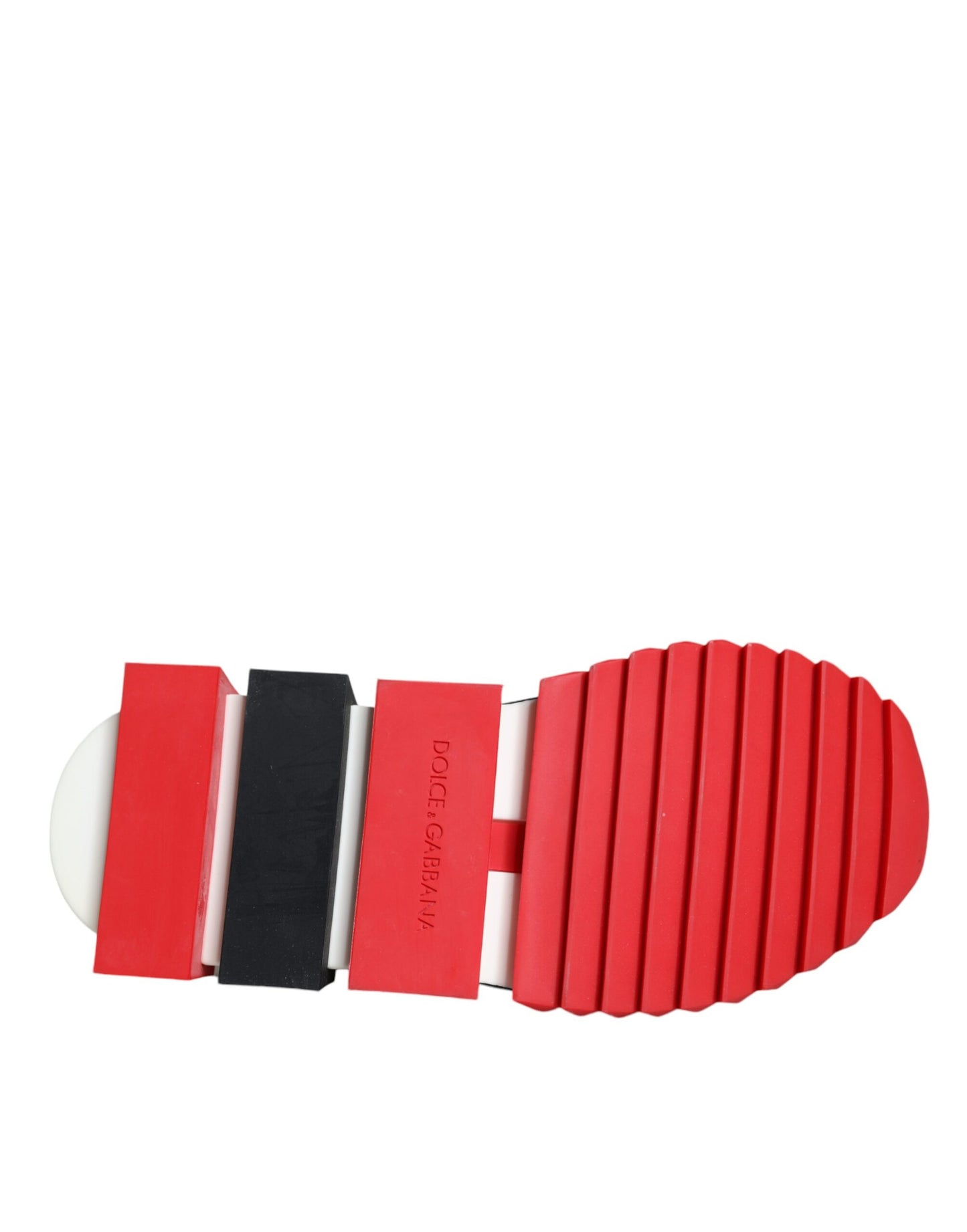 Multicolor Geranium Sorrento Sneakers Shoes-Dolce & Gabbana-LabelTerrace.com