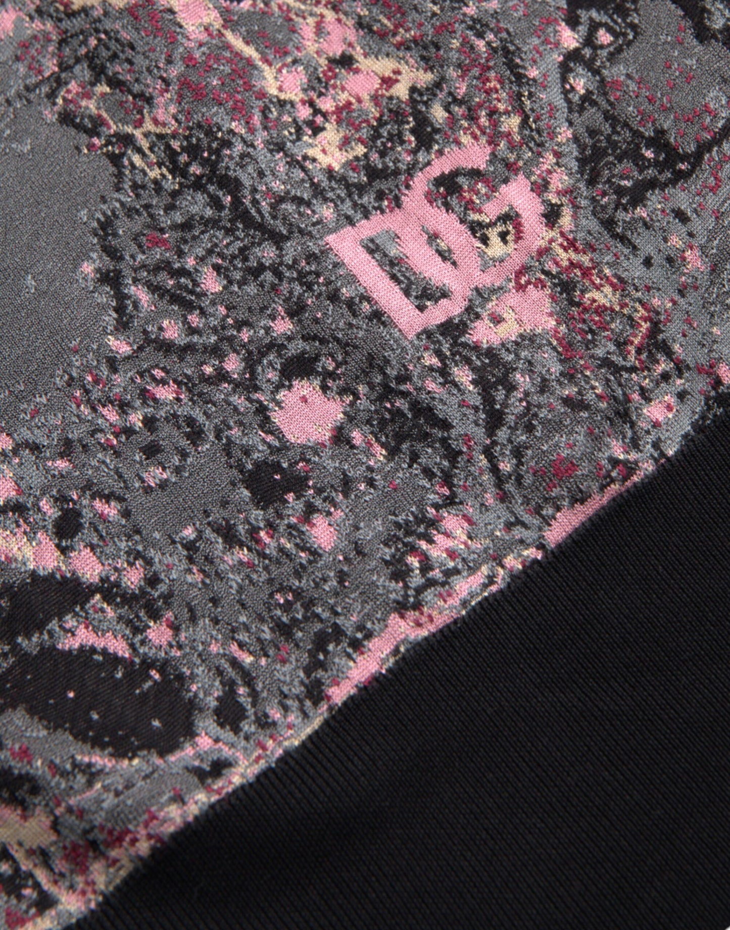 Multicolor Graphic Turtle Neck Men Sweater-Dolce & Gabbana-LabelTerrace.com