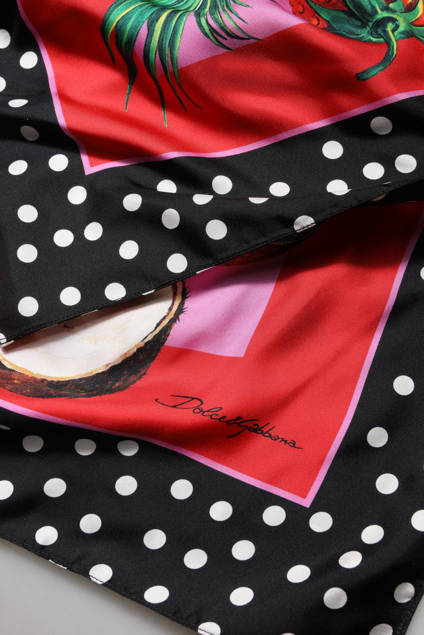 Multicolor Halter Party Evening Cropped Top-Dolce & Gabbana-LabelTerrace.com