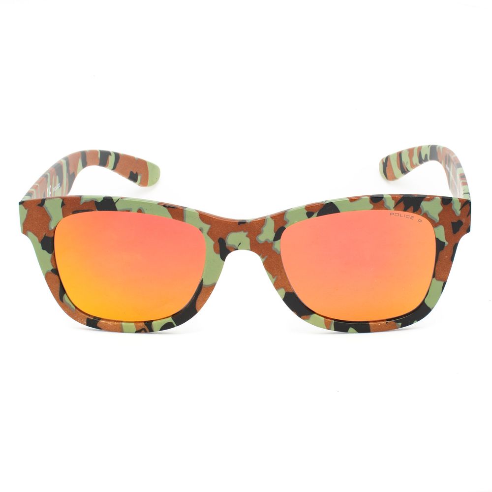 Multicolor Injected Sunglasses-Police-LabelTerrace.com