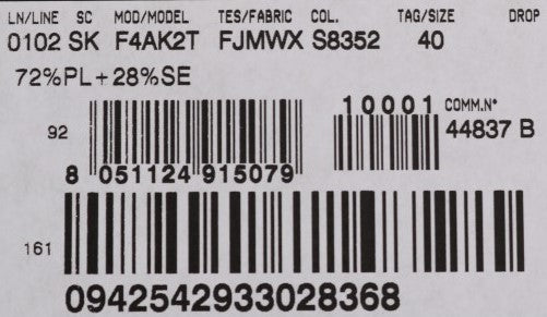 Multicolor Jacquard Straight Pencil Skirt-Dolce & Gabbana-LabelTerrace.com