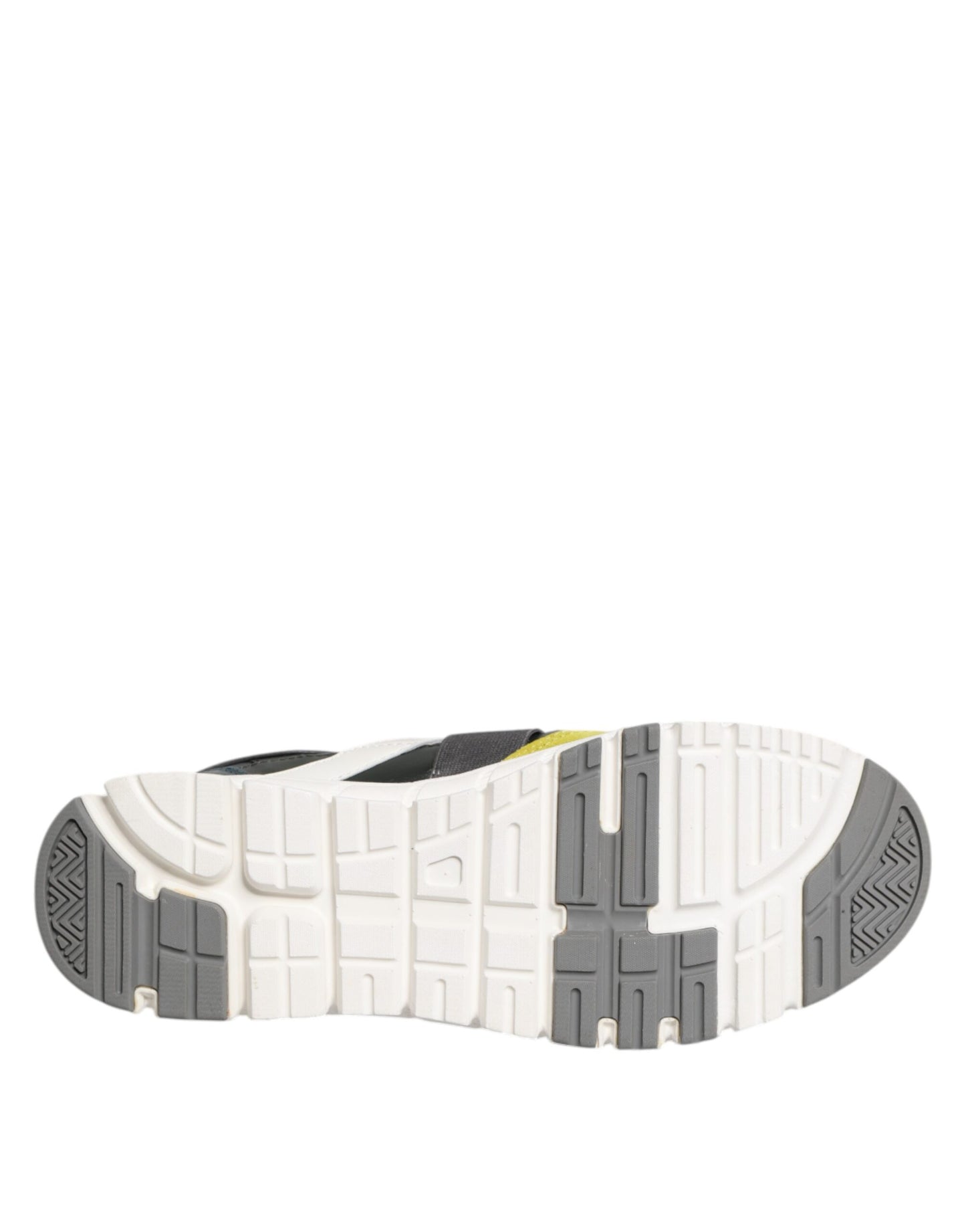 Multicolor Lace Up Low Top Men Sneakers Shoes-Dolce & Gabbana-LabelTerrace.com