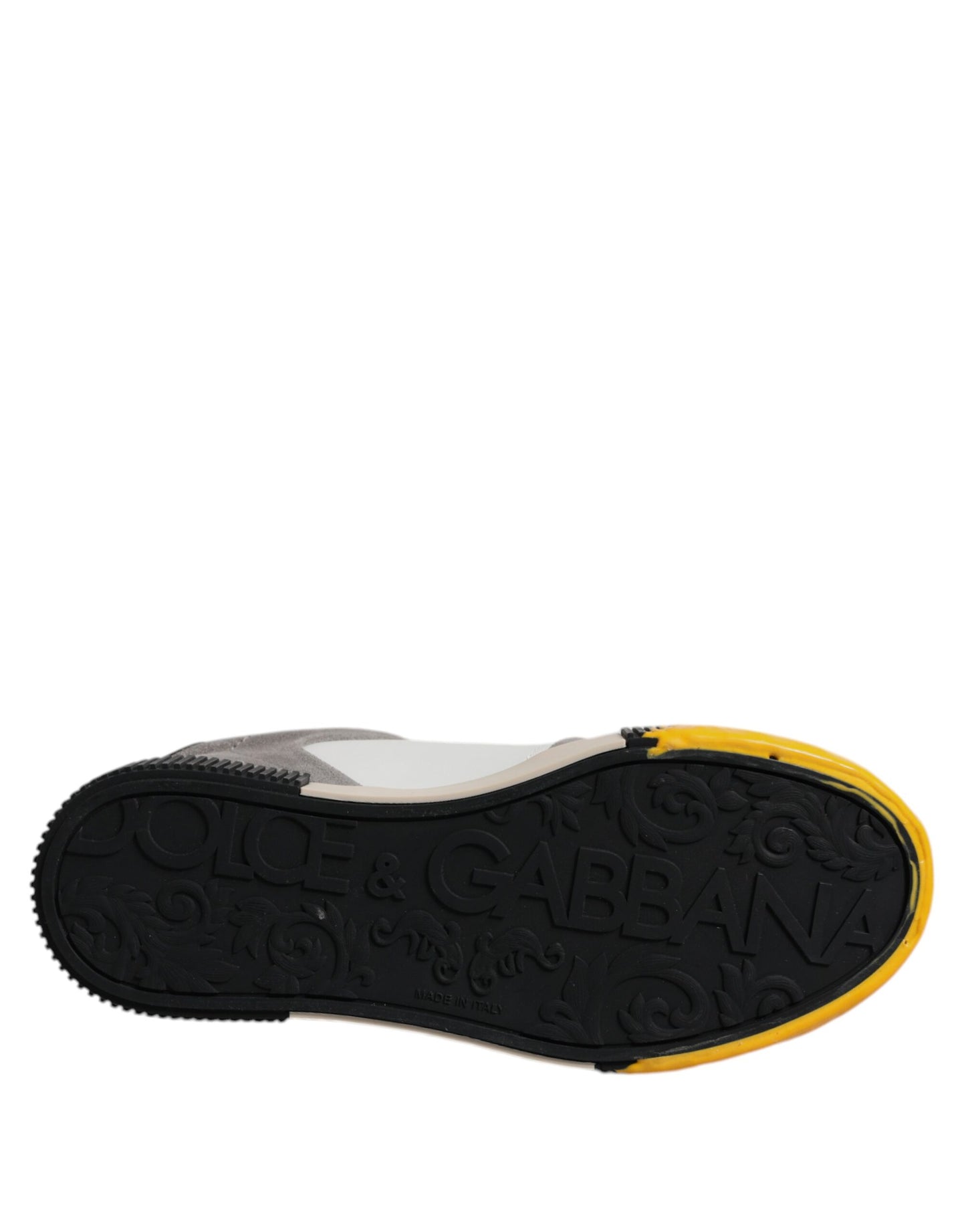 Multicolor Leather DNA Low Top Sneakers Shoes-Dolce & Gabbana-LabelTerrace.com