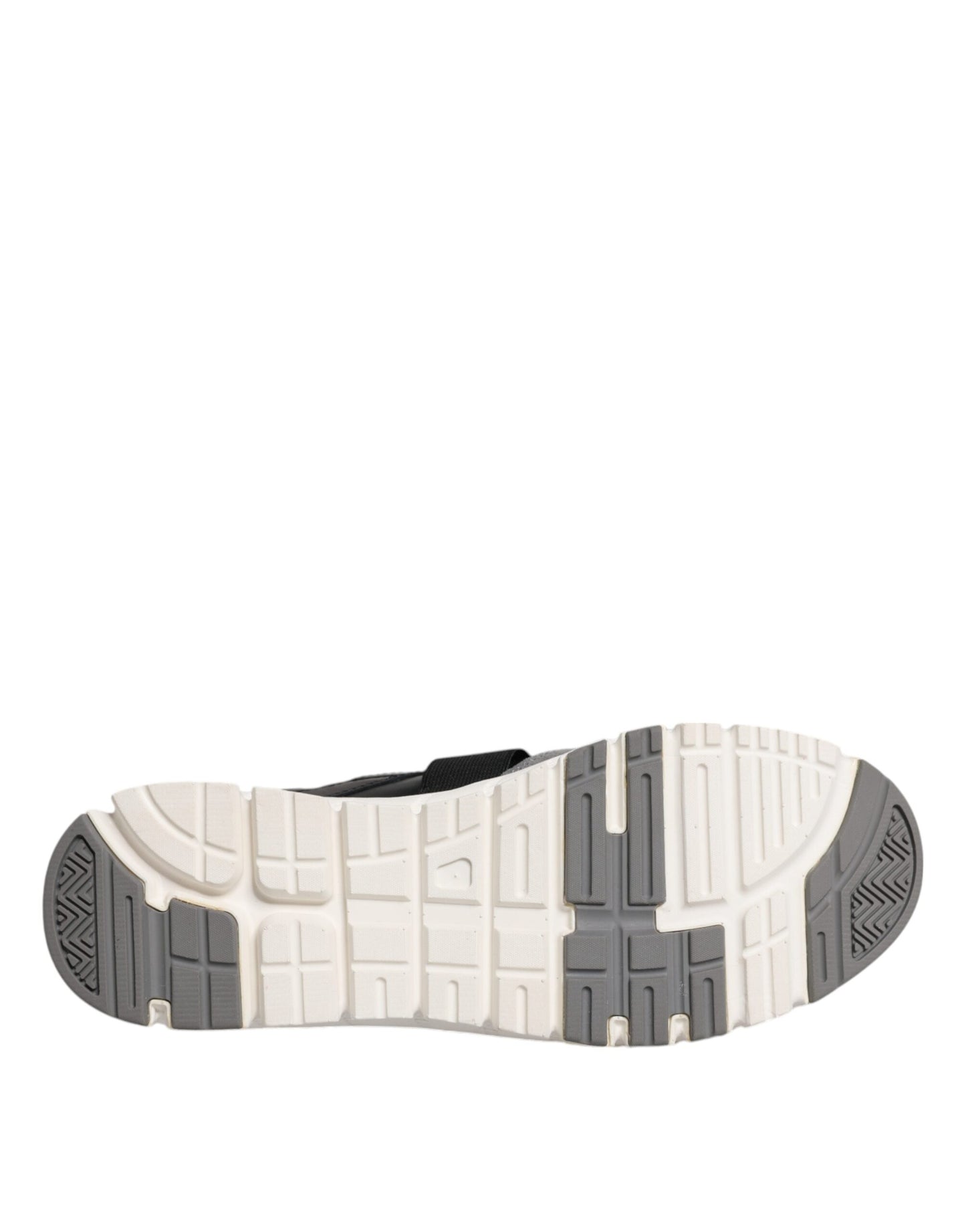 Multicolor Leather Suede Low Top Sneakers Shoes-Dolce & Gabbana-LabelTerrace.com