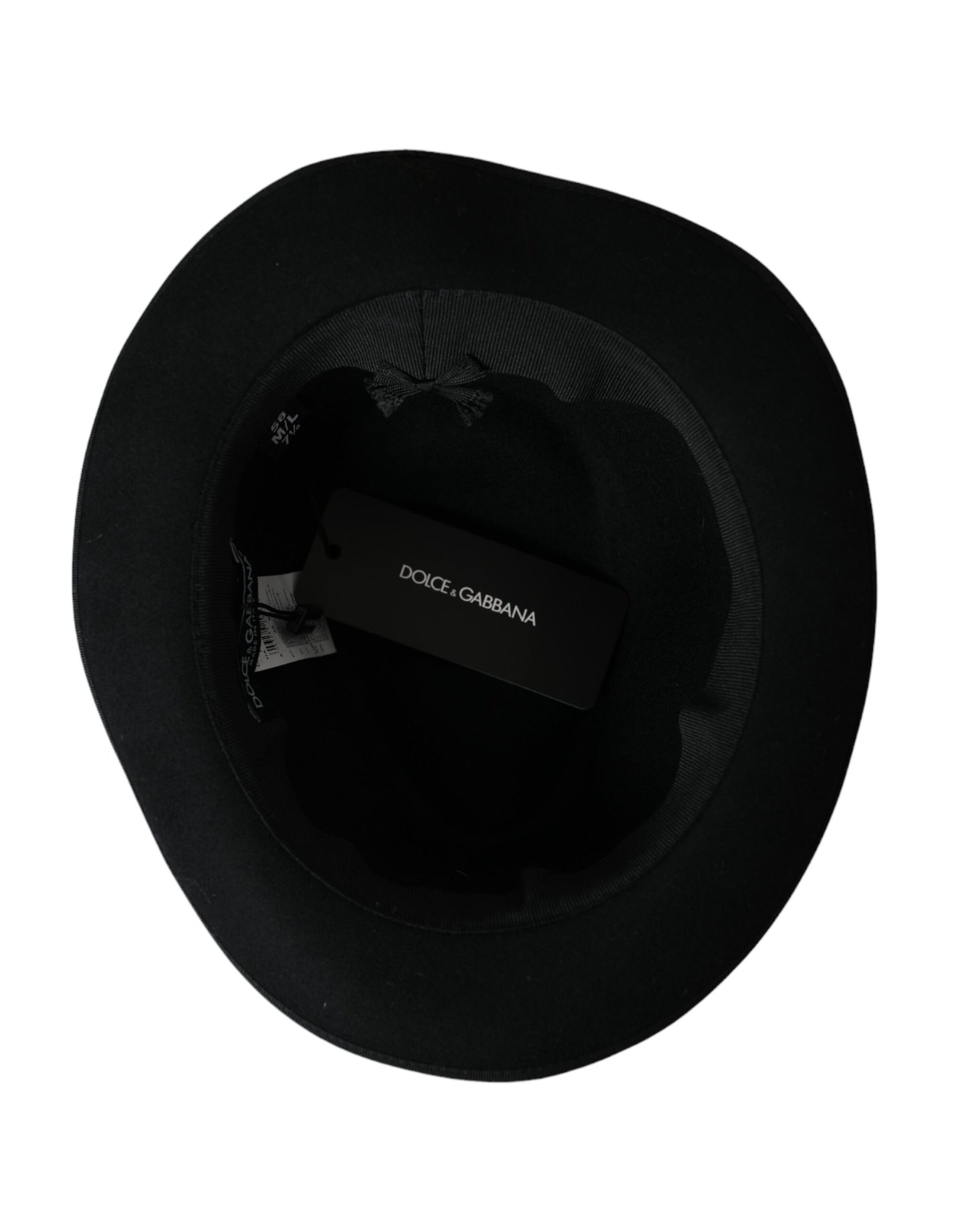 Multicolor Leopard Women Fedora Hat-Dolce & Gabbana-LabelTerrace.com