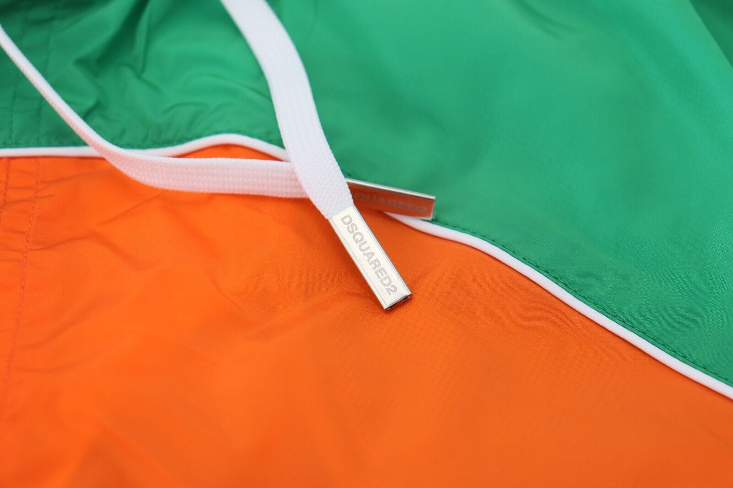 Multicolor Logo Print Men Beachwear Swimwear Short-Dsquared²-LabelTerrace.com