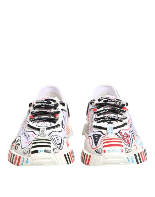 Flerfarvede Low Top NS1 Herre Sneakers Sko