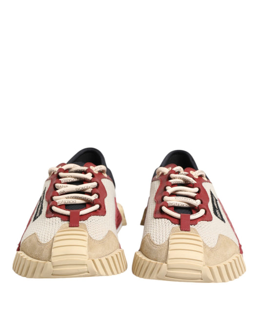 Multicolor Low Top NS1 Men Sneakers Shoes-Dolce & Gabbana-LabelTerrace.com