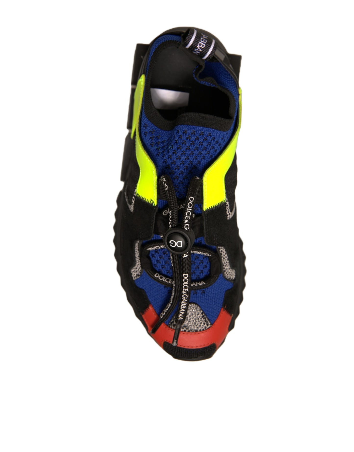 Multicolor Low Top Sorrento Sneakers Shoes-Dolce & Gabbana-LabelTerrace.com