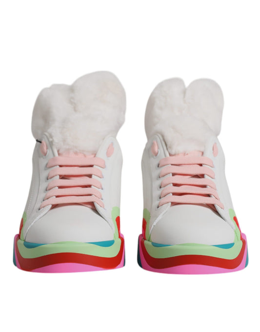 Multicolor Low Top Trainers Sneakers Shoes-Dolce & Gabbana-LabelTerrace.com
