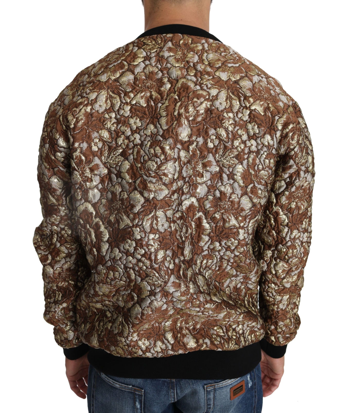 Multicolor MAMBO Jacquard Pineapple Pullover Sweater-Dolce & Gabbana-LabelTerrace.com