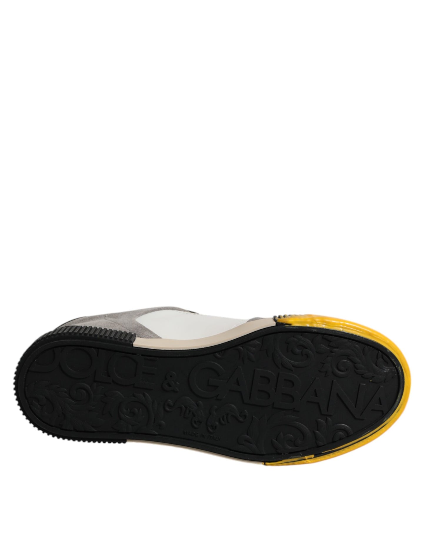 Multicolor MIAMI Low Top Sneakers Shoes-Dolce & Gabbana-LabelTerrace.com