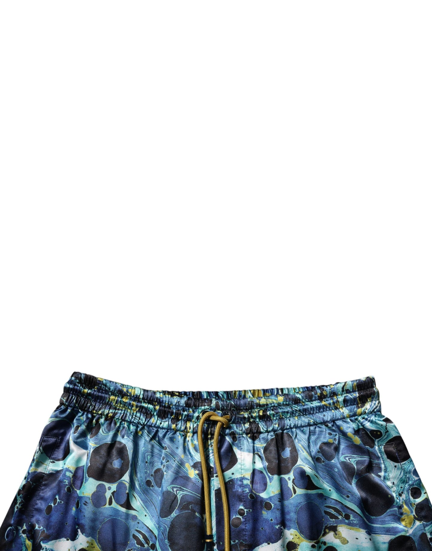 Multicolor Marble Print Jogger Men Sweatpants Pants-Dolce & Gabbana-LabelTerrace.com