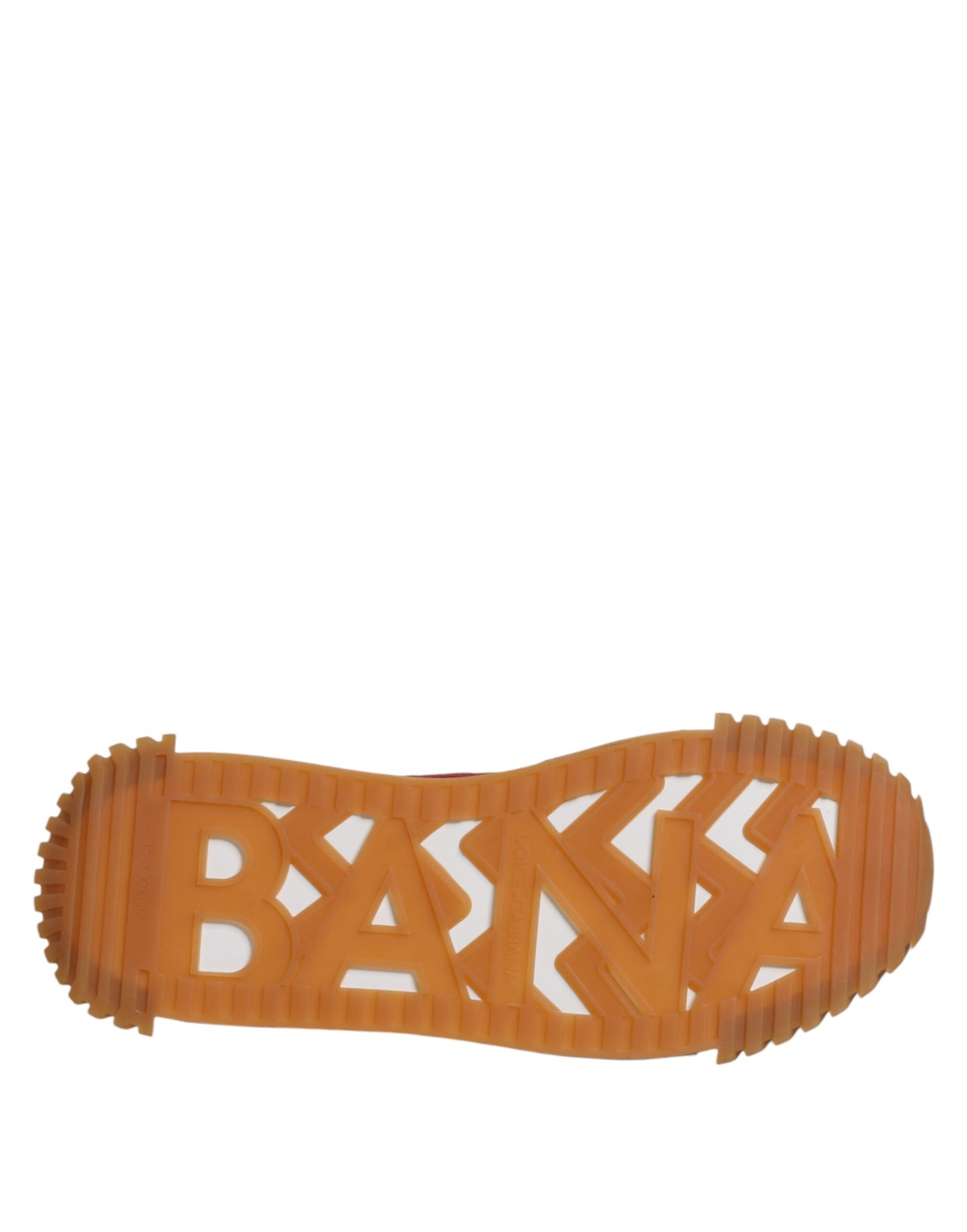 Multicolor Nylon NS1 Low Top Sneakers Shoes-Dolce & Gabbana-LabelTerrace.com