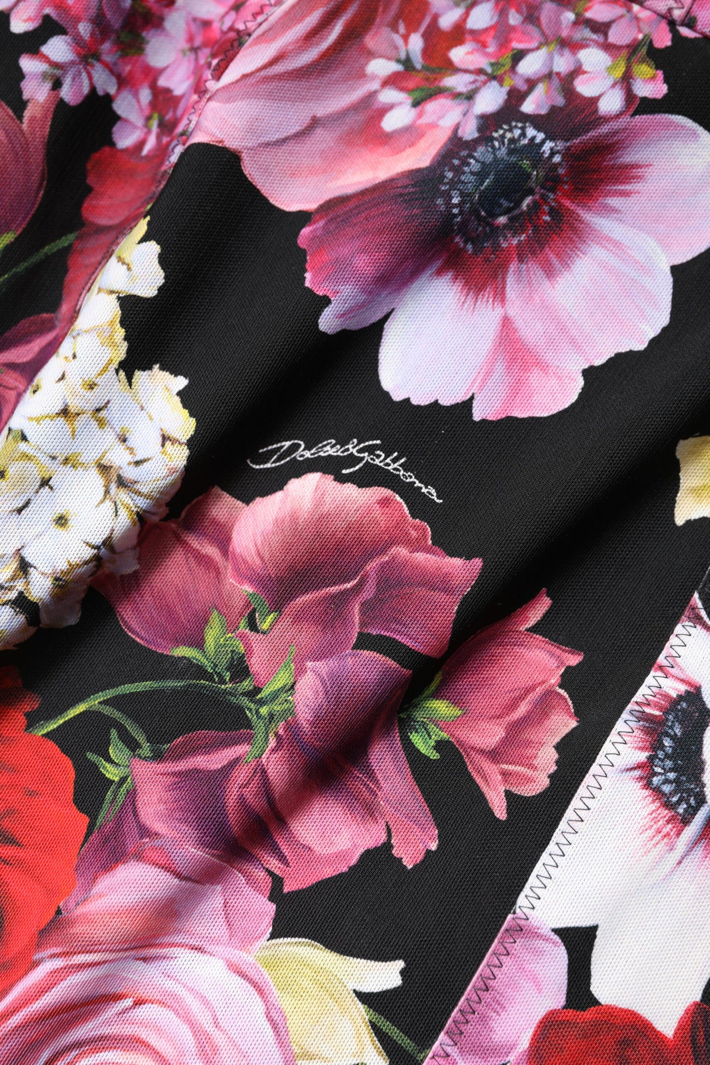 Multicolor Ortensia Patchwork Sheath Dress-Dolce & Gabbana-LabelTerrace.com