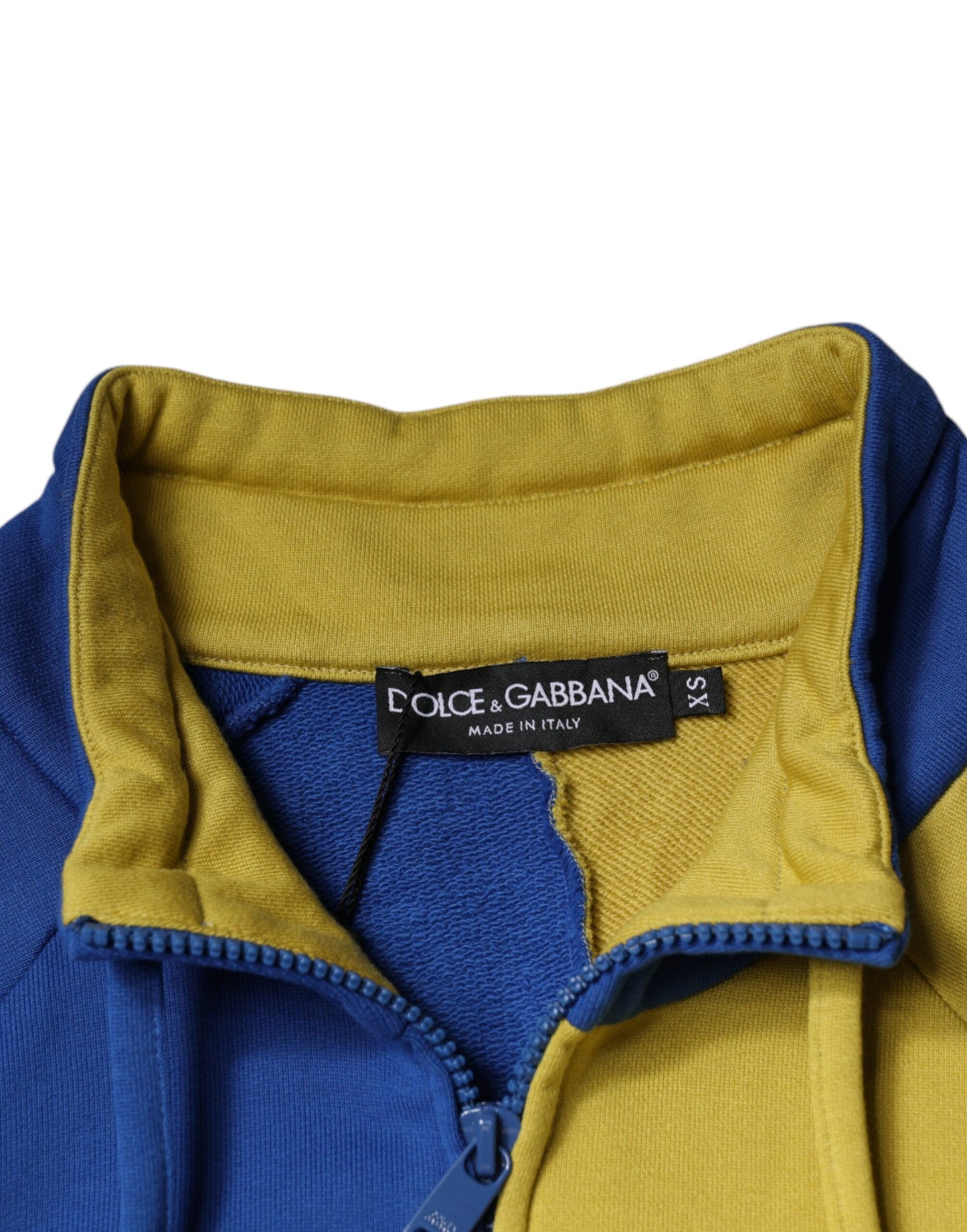 Multicolor Patchwork Men Sweatshirt Sweater-Dolce & Gabbana-LabelTerrace.com