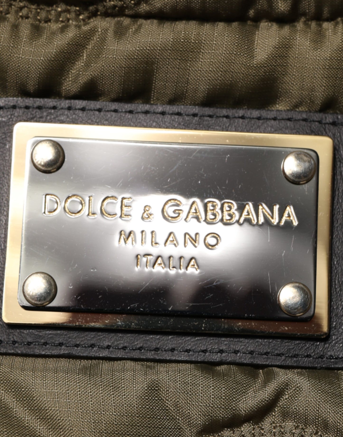 Multicolor Patchwork PolyesterQuilted Jacket-Dolce & Gabbana-LabelTerrace.com