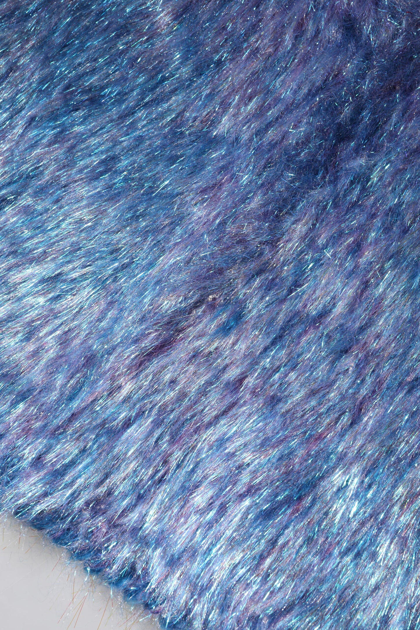 Multicolor Plush High Waist Mini Skirt-Dolce & Gabbana-LabelTerrace.com