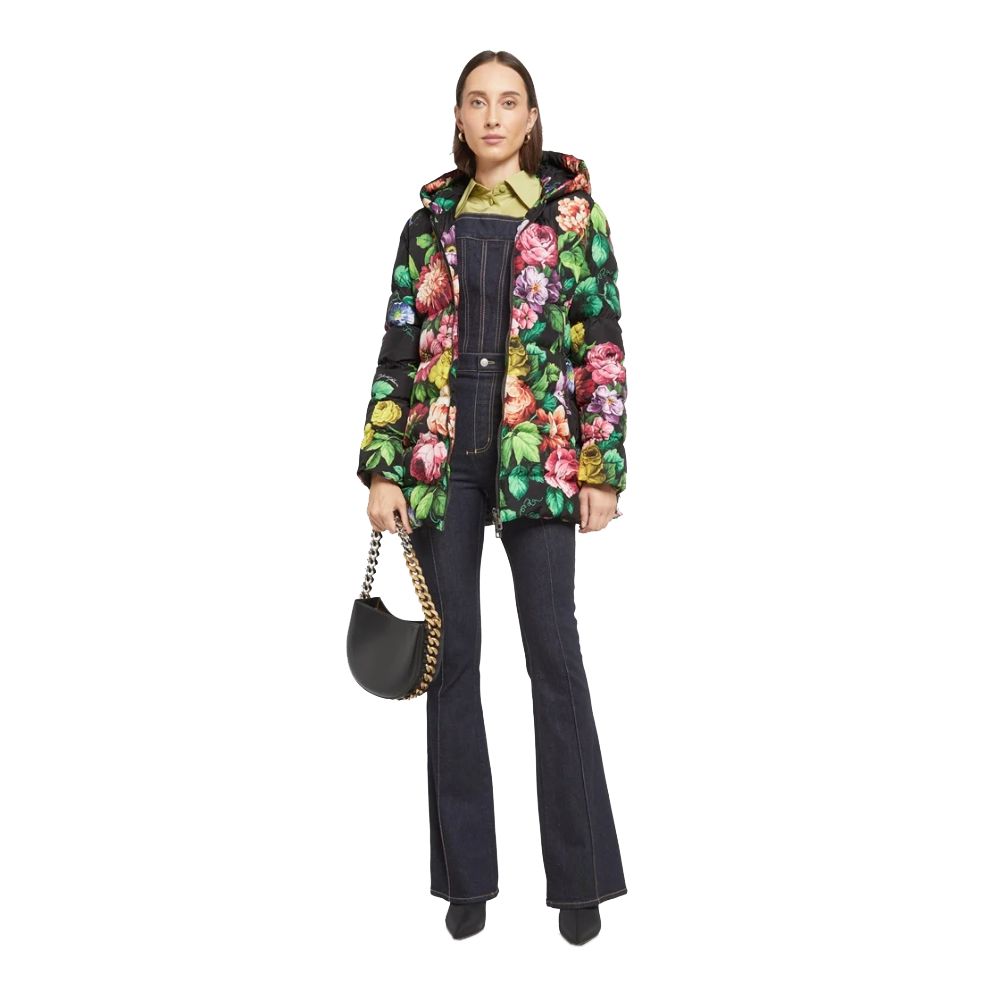 Multicolor Polyester Jackets & Coat-Dolce & Gabbana-LabelTerrace.com