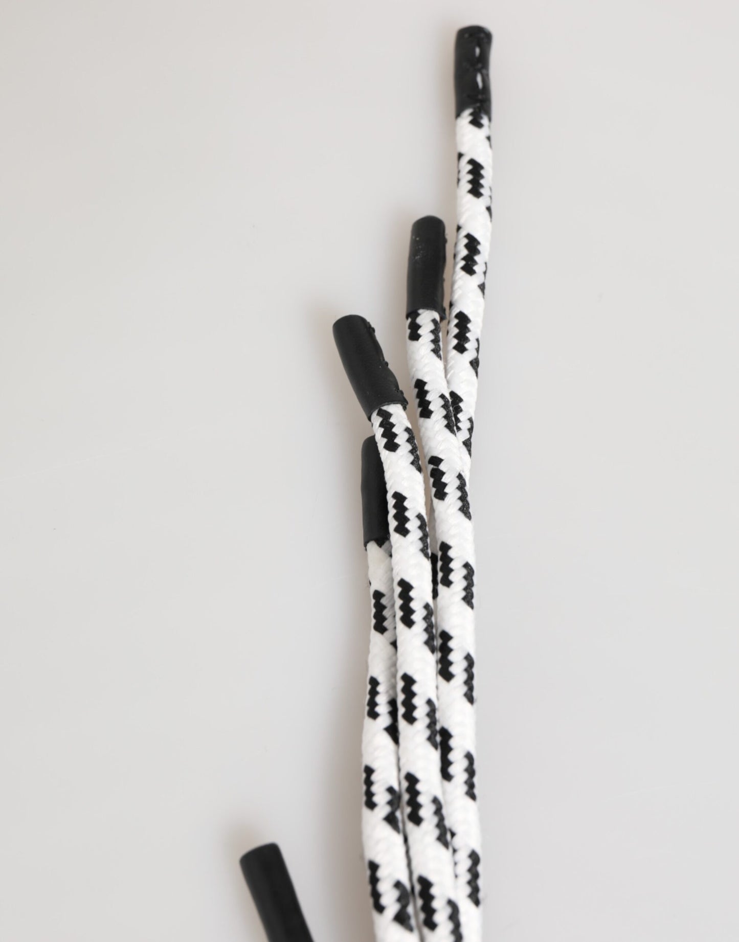 Multicolor Polyester Tape String DG Logo Keychain Keyring-Dolce & Gabbana-LabelTerrace.com