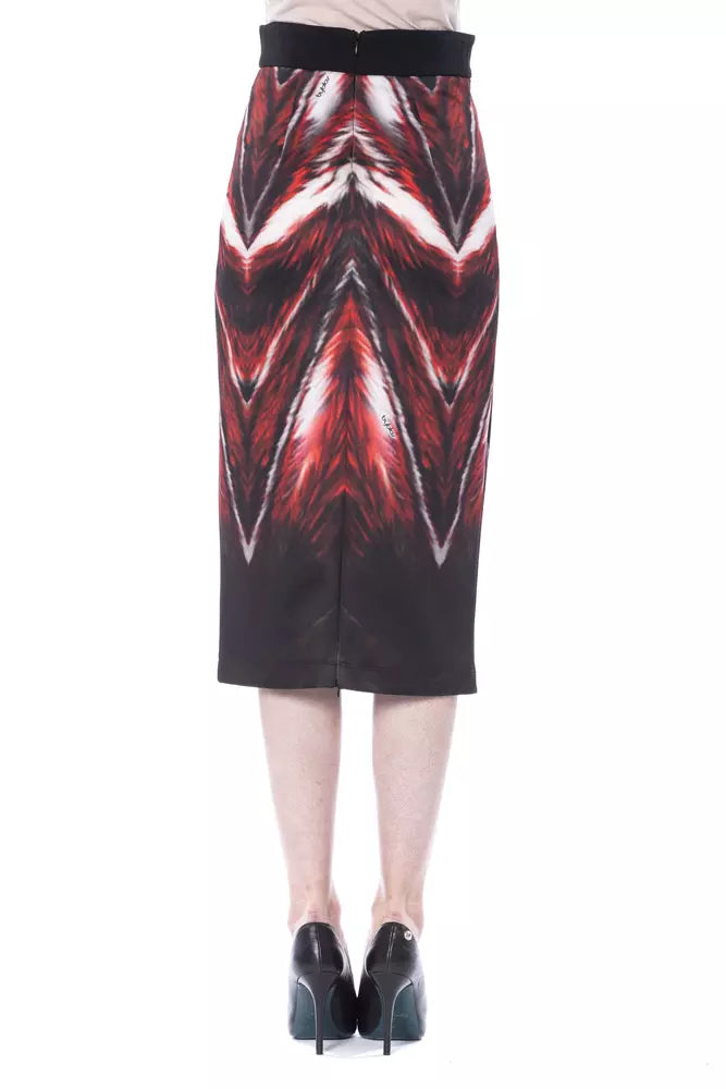 Multicolor Polyester Women Skirt-BYBLOS-LabelTerrace.com