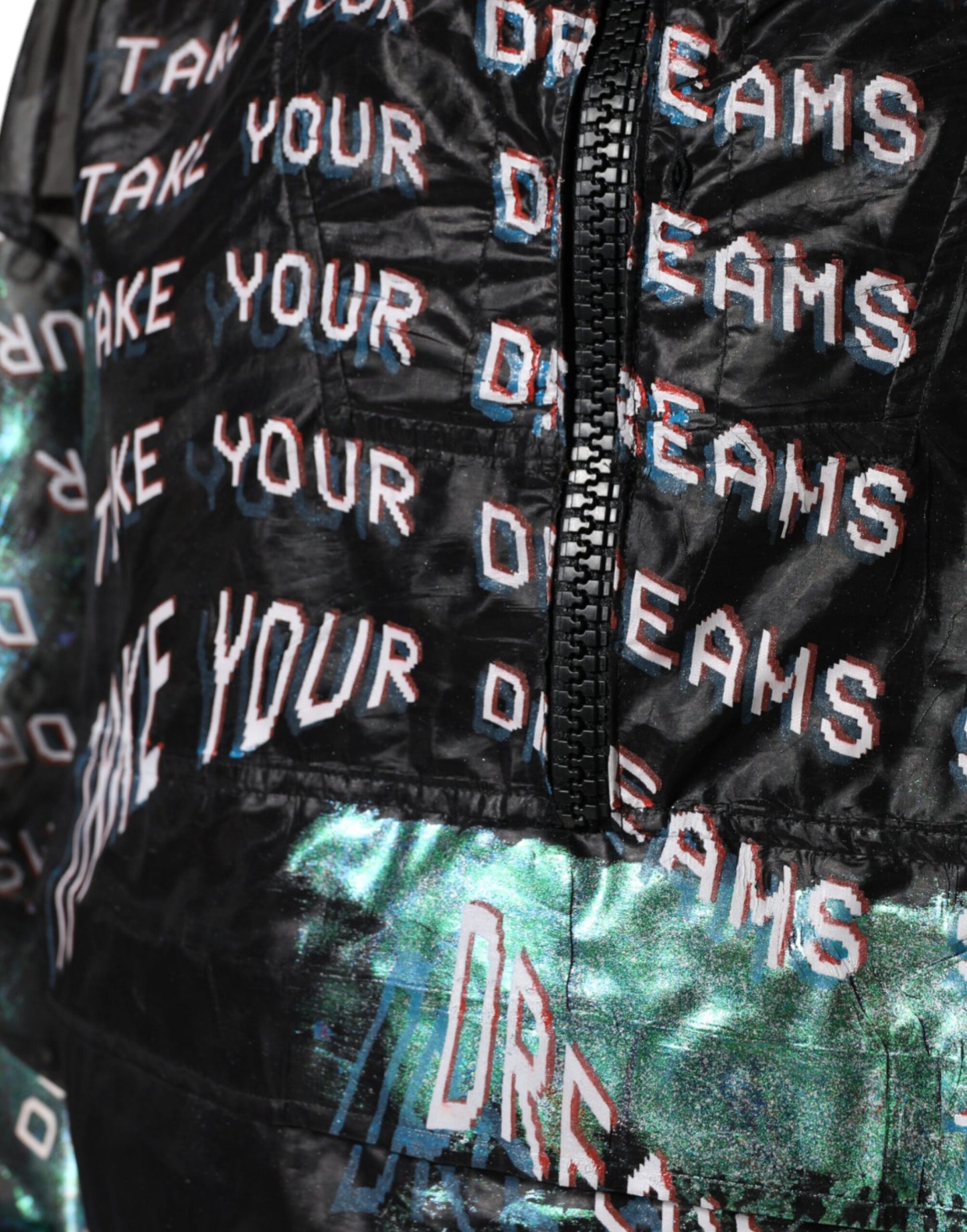 Multicolor Print Hooded Sweatshirt Sweater-Dolce & Gabbana-LabelTerrace.com