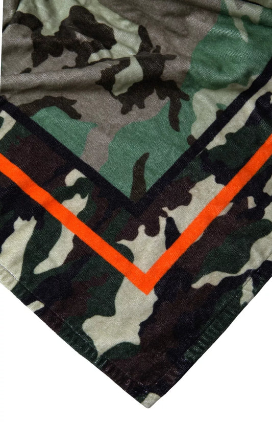 Multicolor Printed Cotton Wrap Shawl Scarf-Dolce & Gabbana-LabelTerrace.com