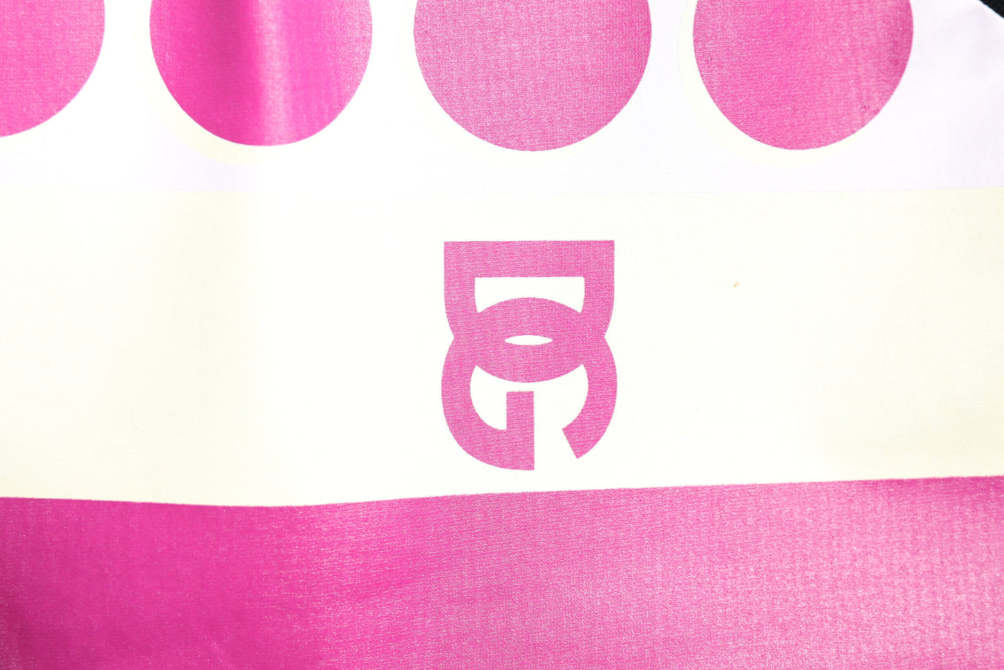 Multicolor Printed Logo Short Sleeve T-shirt-Dolce & Gabbana-LabelTerrace.com