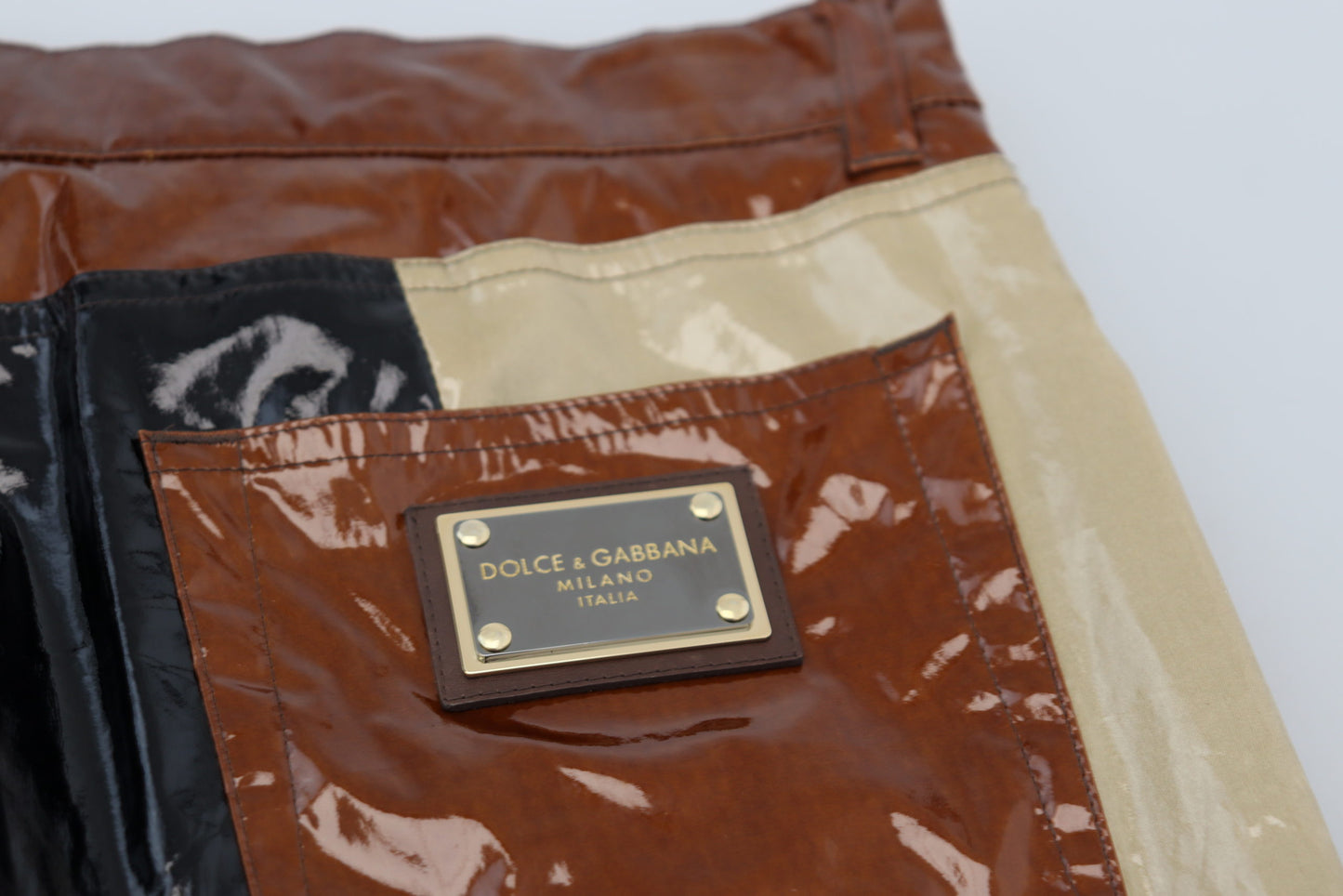 Multicolor Shining Slim Fit Men Denim Jeans-Dolce & Gabbana-LabelTerrace.com