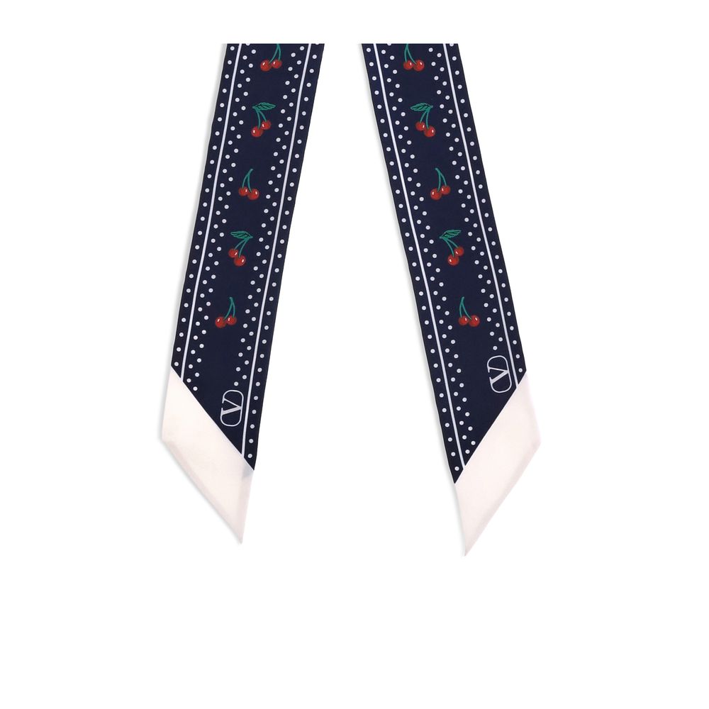 Multicolor Silk Scarf