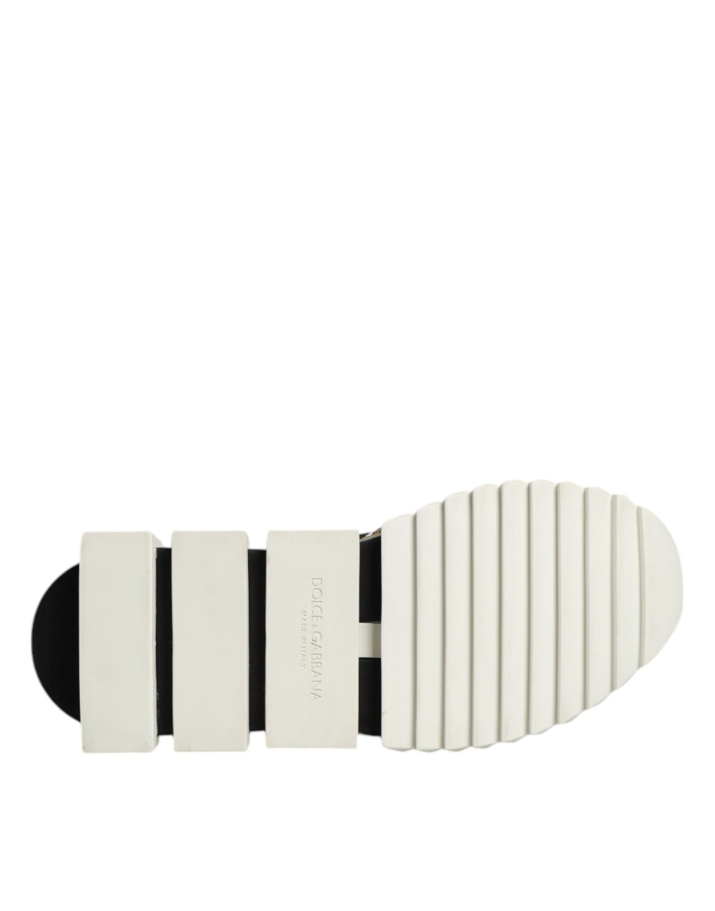 Multicolor Sorrento Low Top Sneakers Shoes-Dolce & Gabbana-LabelTerrace.com