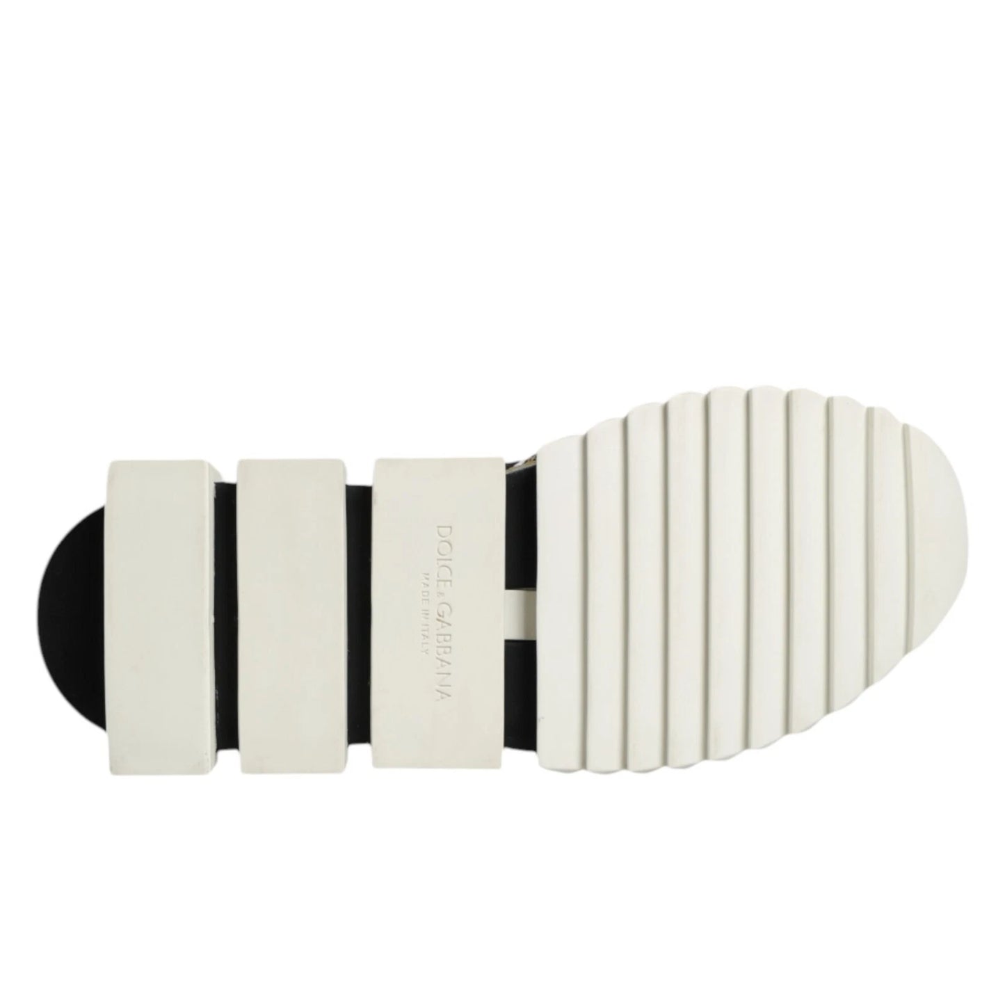 Multicolor Sorrento Low Top Sneakers Shoes-Dolce & Gabbana-LabelTerrace.com