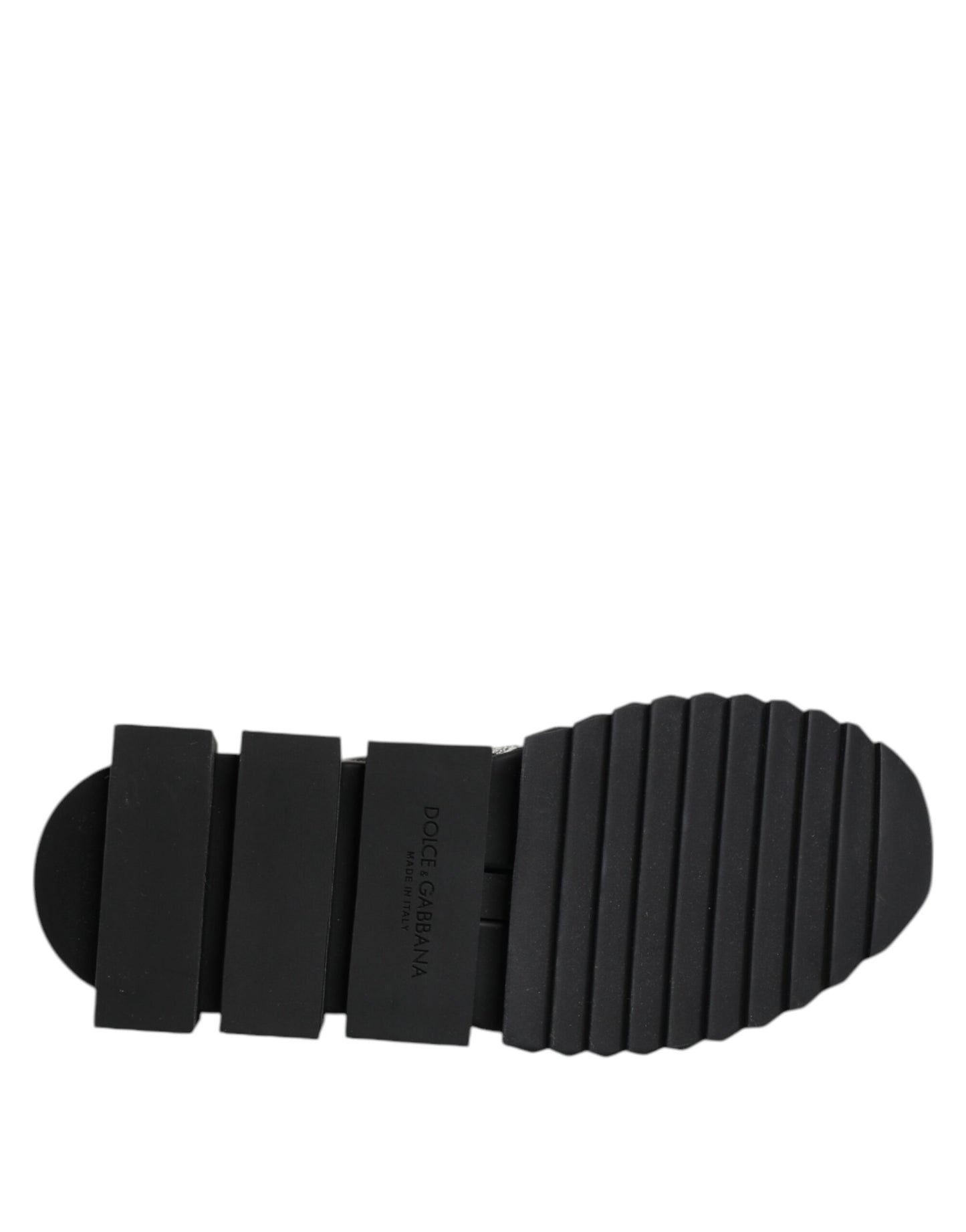 Multicolor Sorrento Socks Men Sneakers Shoes-Dolce & Gabbana-LabelTerrace.com