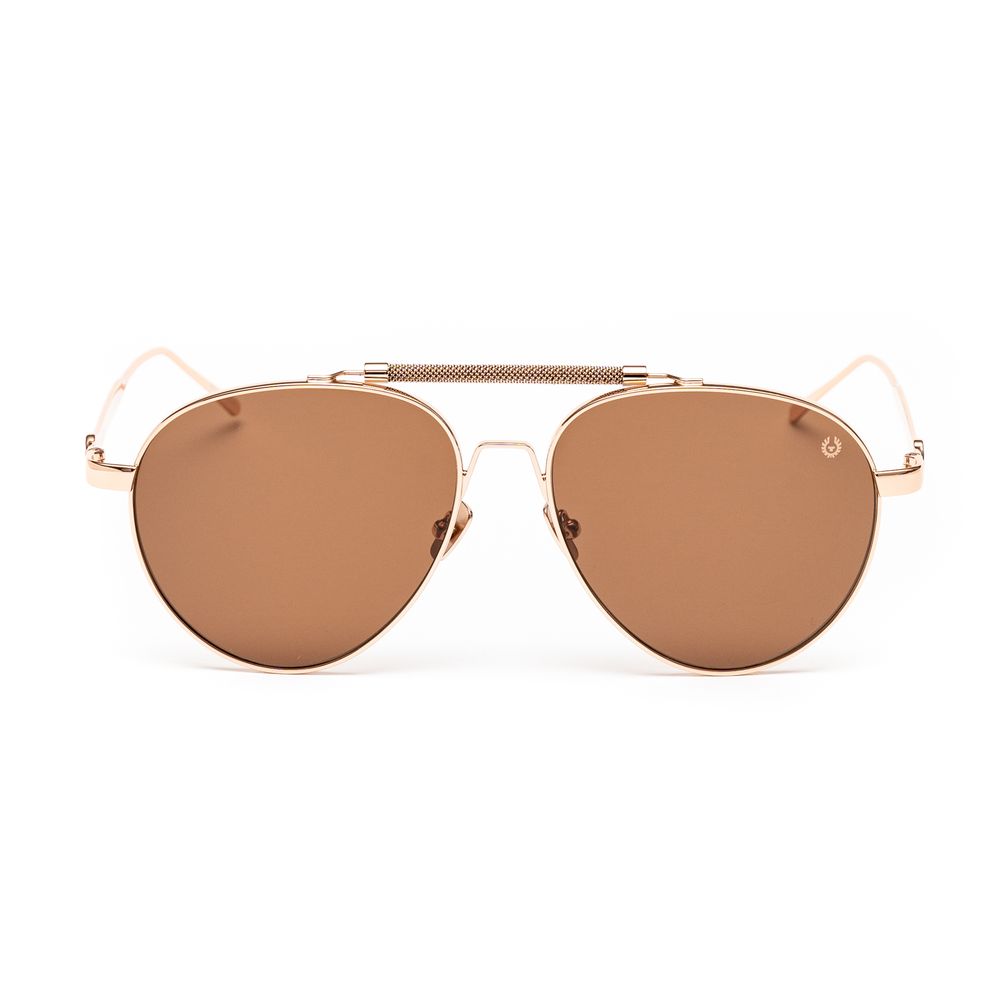 Multicolor Stainless Steel Sunglasses-Belstaff-LabelTerrace.com