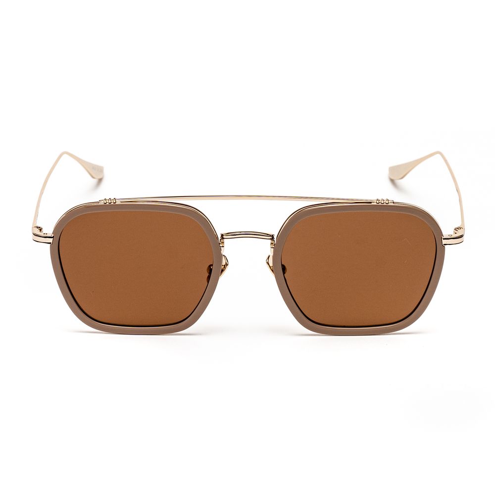 Multicolor Stainless Steel Sunglasses-Belstaff-LabelTerrace.com