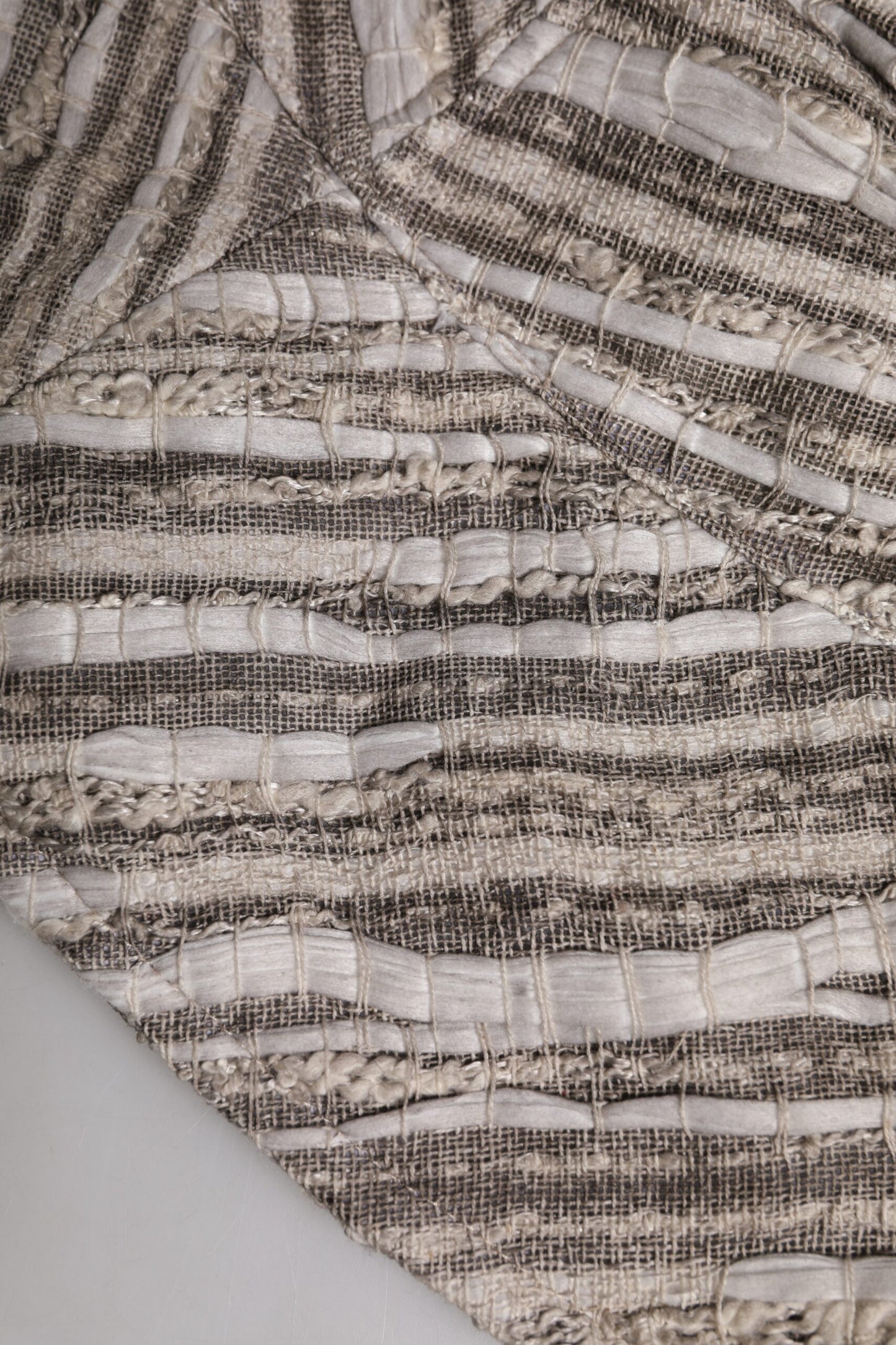 Multicolor Stripes Cotton Bucket Cap-Dolce & Gabbana-LabelTerrace.com