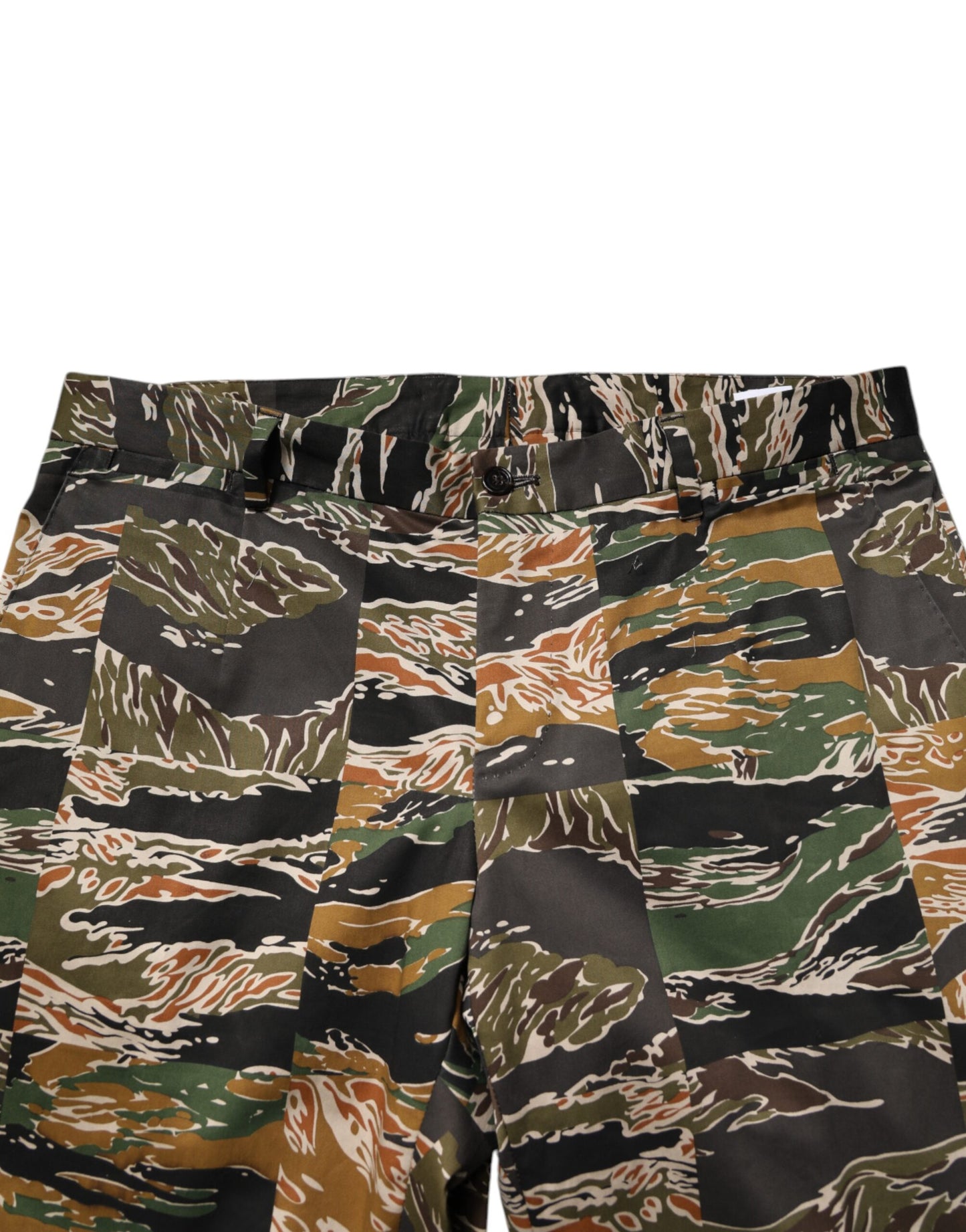 Multicolor TAORMINA Single Breasted 2 Piece Suit-Dolce & Gabbana-LabelTerrace.com