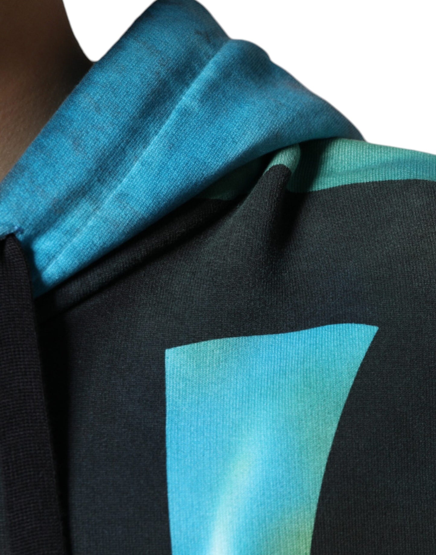 Multicolor Tie Dye Hooded Sweatshirt Sweater-Dolce & Gabbana-LabelTerrace.com