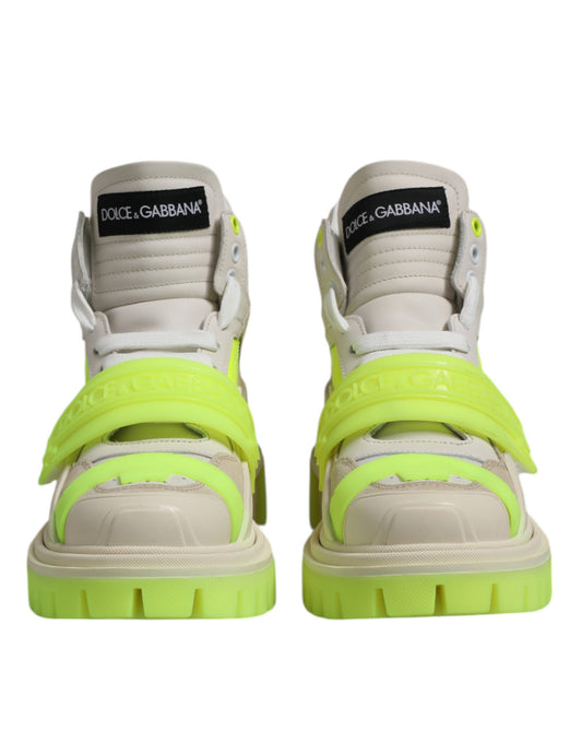 Multicolor Trekking Boots Sneakers Shoes-Dolce & Gabbana-LabelTerrace.com