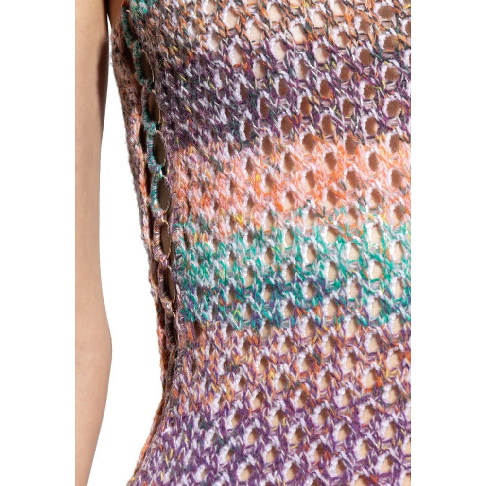 Chloé Crochet Mini Dress-Chloé-LabelTerrace.com